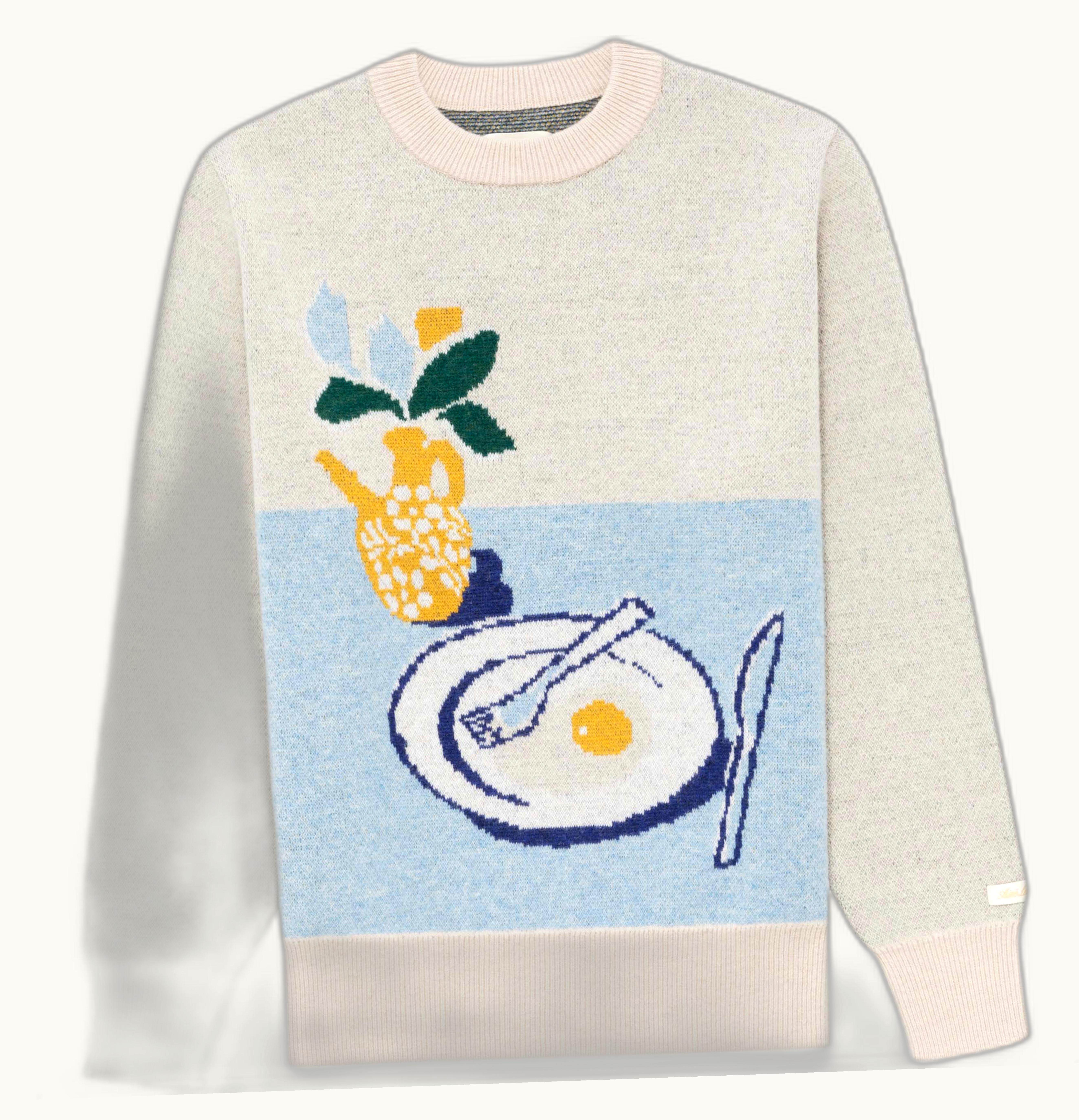 Aime Leon Dore Aime Leon Dore Molina Breakfast Sweater Multi