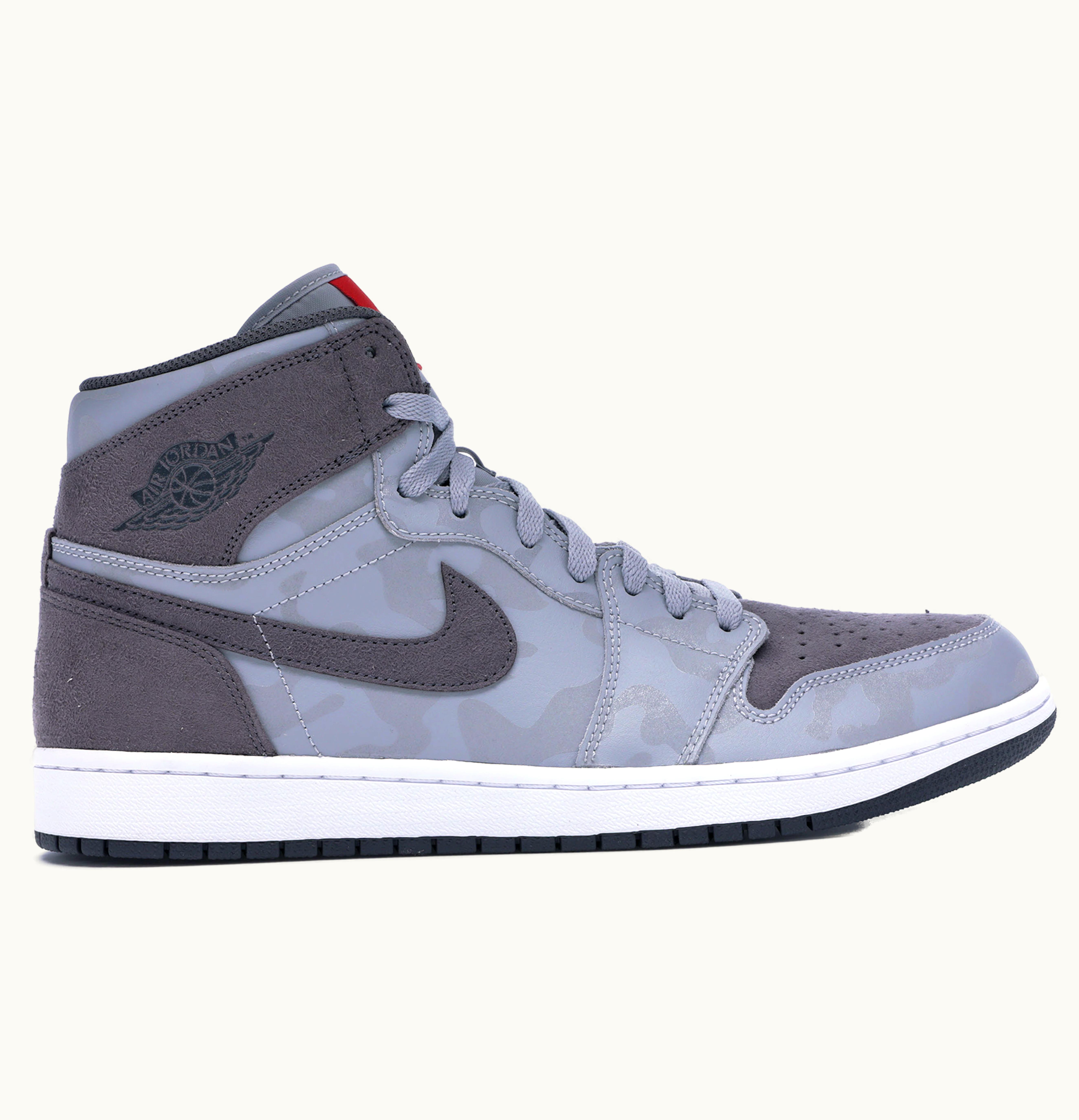 Jordan Air Jordan 1 Retro High Camo 3M Wolf Grey