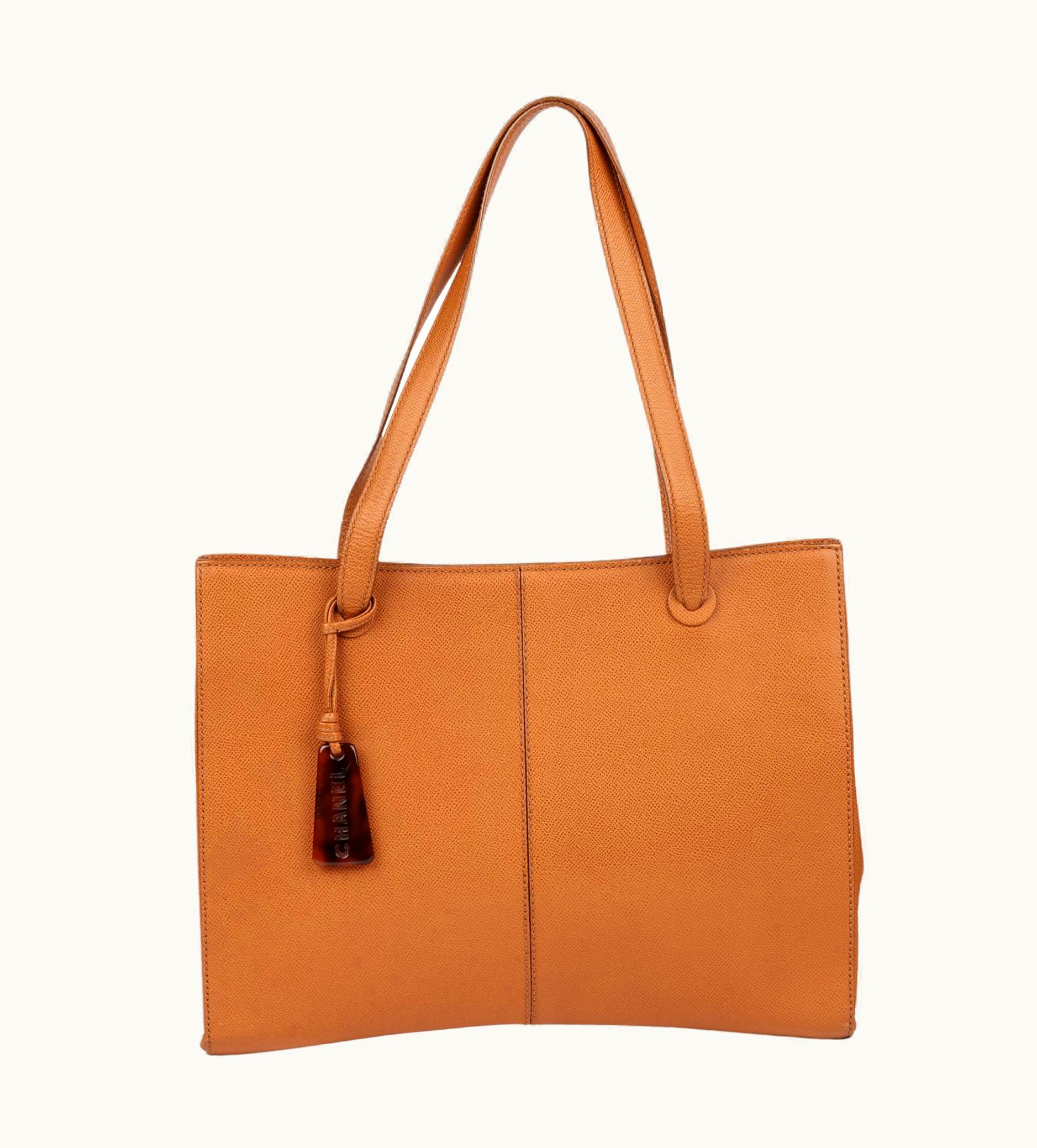 Chanel Chanel Golden Brown Caviar Leather Vintage Timeless Shoulder Tote