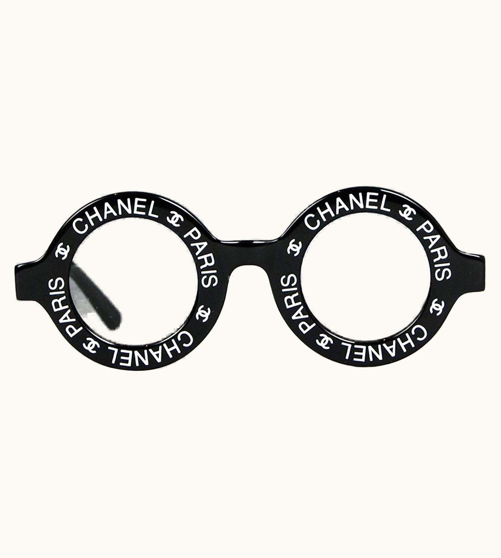 Chanel Chanel Rare Black Vintage 90' Cc Paris Sunglasses UZ0591659