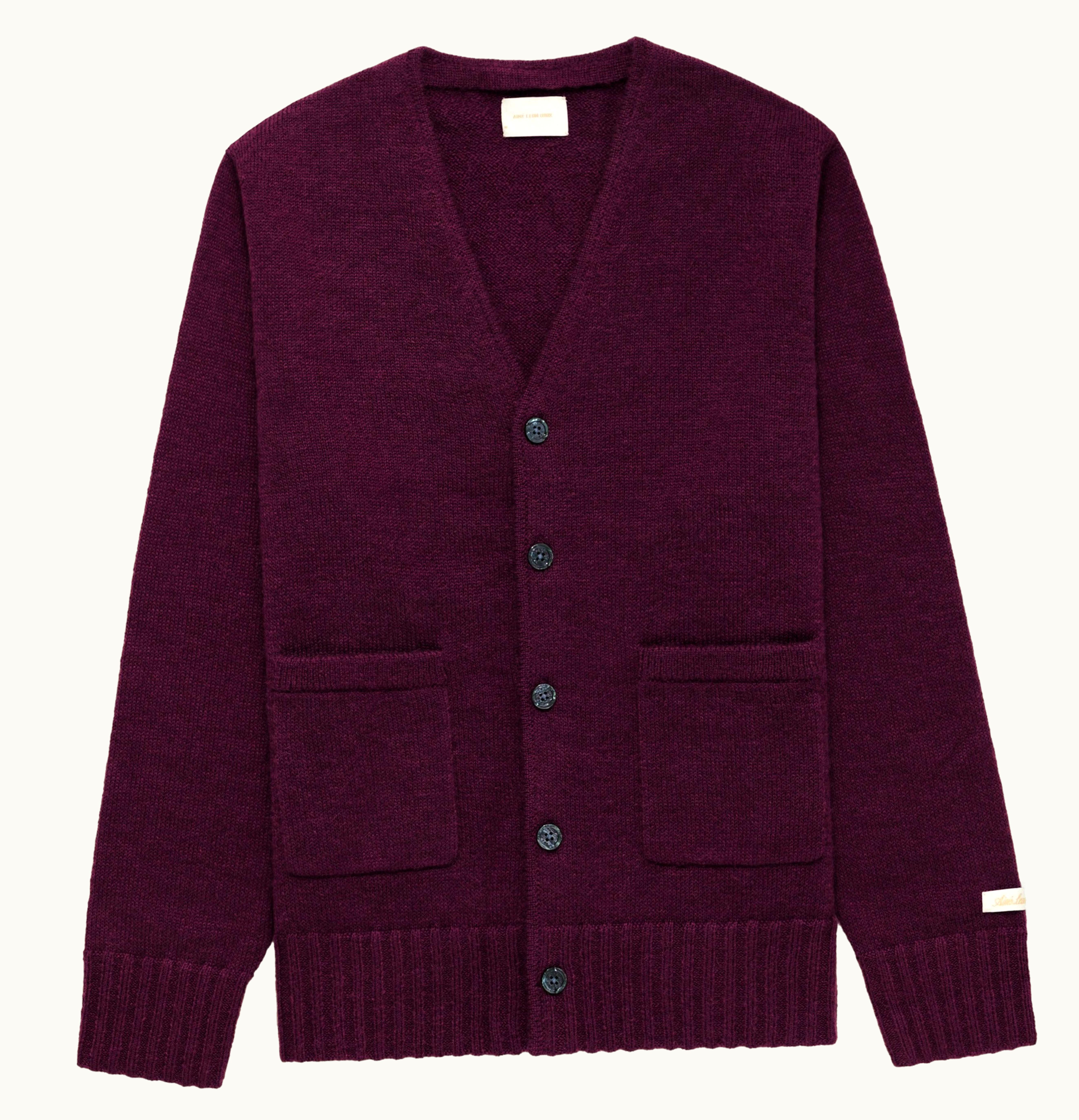 Aime Leon Dore Aime Leon Dore Mohair Cardigan Purple