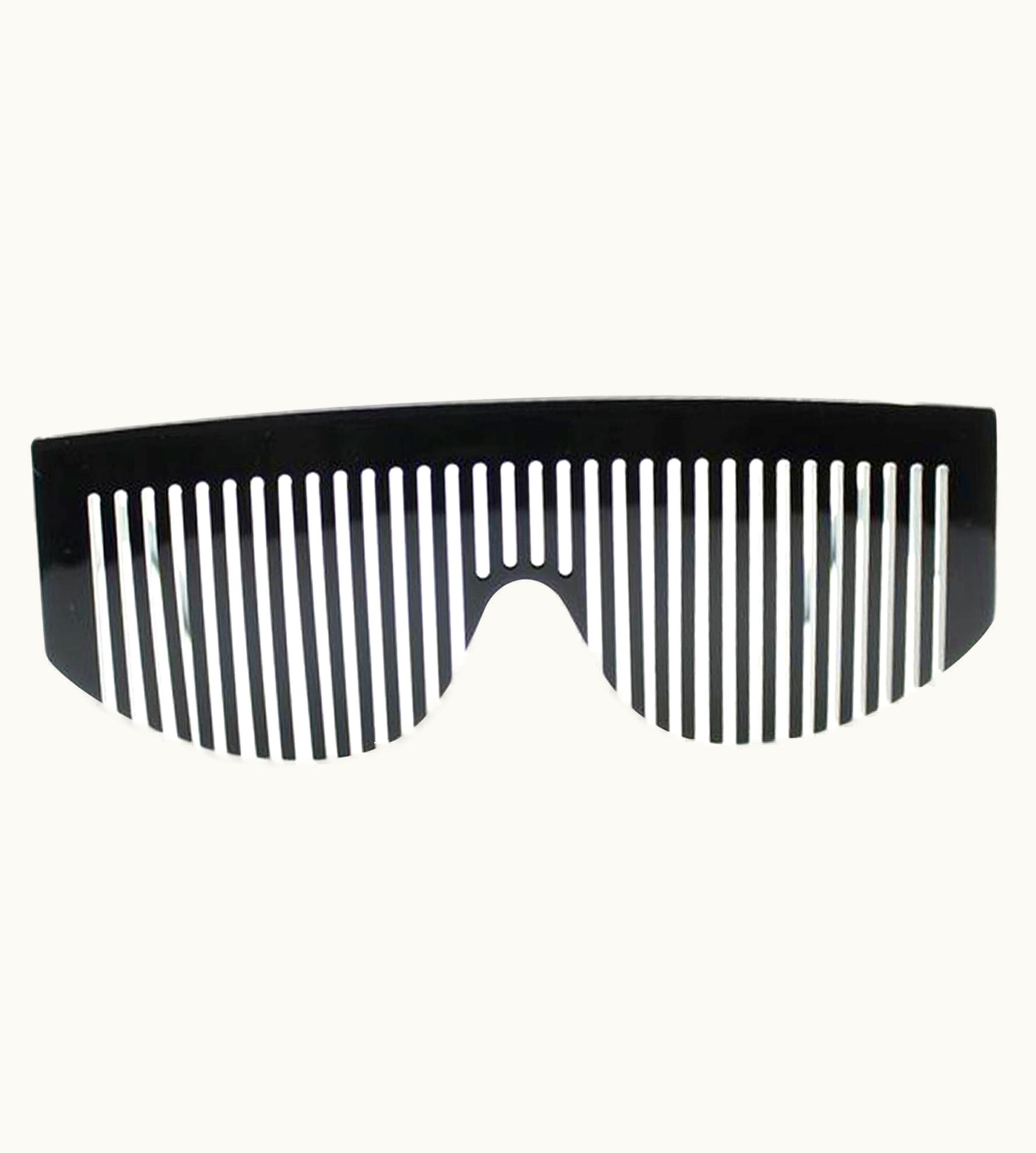 Chanel Chanel Black Rare Vintage 90' Runway Limited Edition Collectors Sunglasses