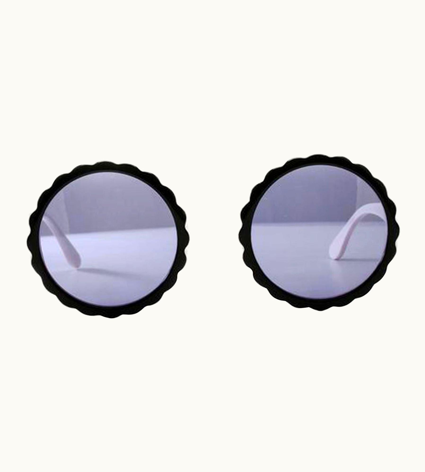 Chanel Chanel 1994 Vintage 90' Rare White Limited Edition Sunglasses