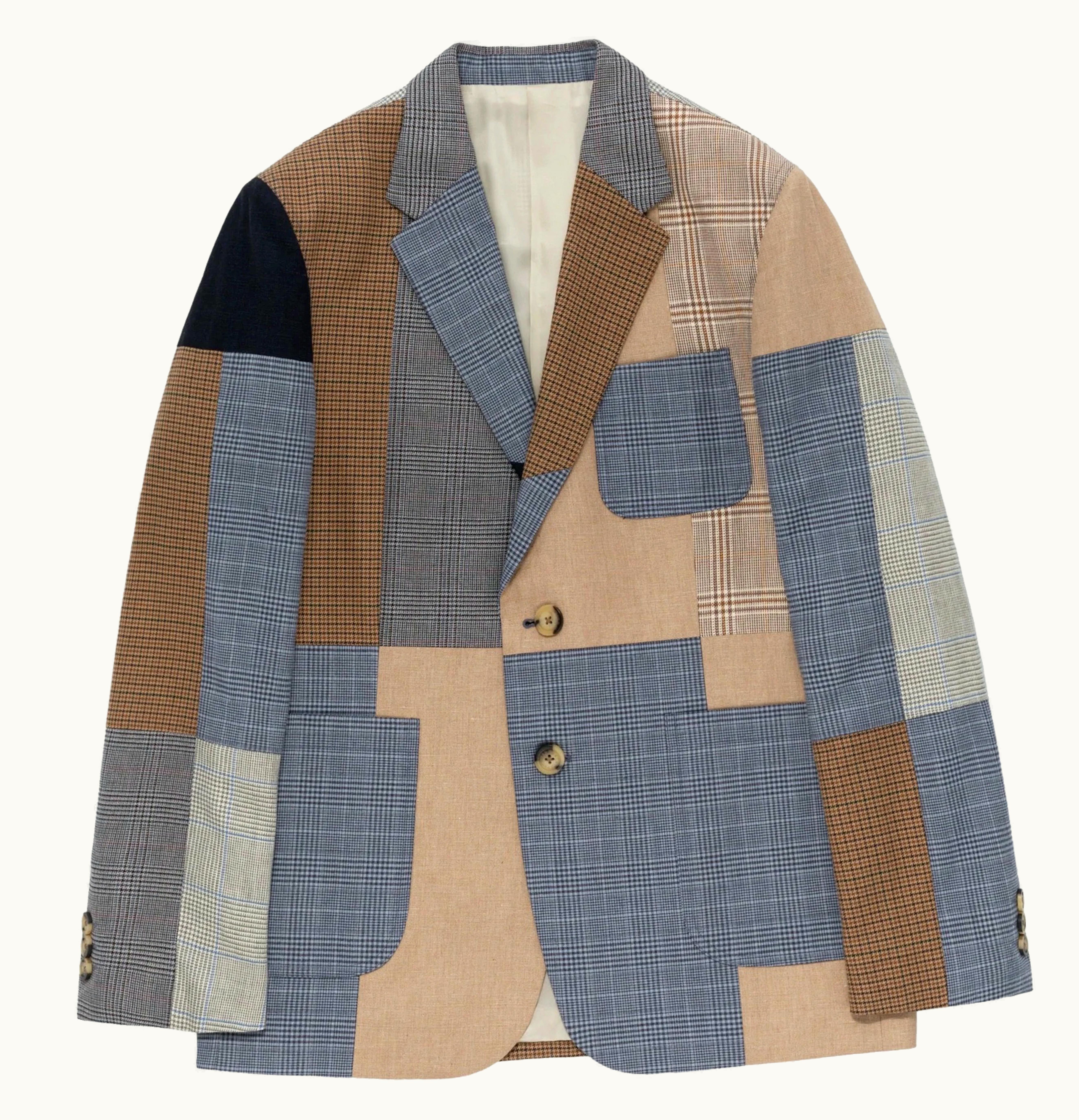 Aime Leon Dore Aime Leon Dore Patchwork Sportcoat Multicolor