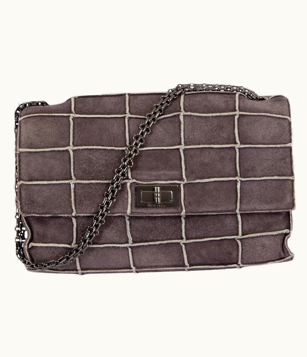 Chanel Chanel Grey Suede