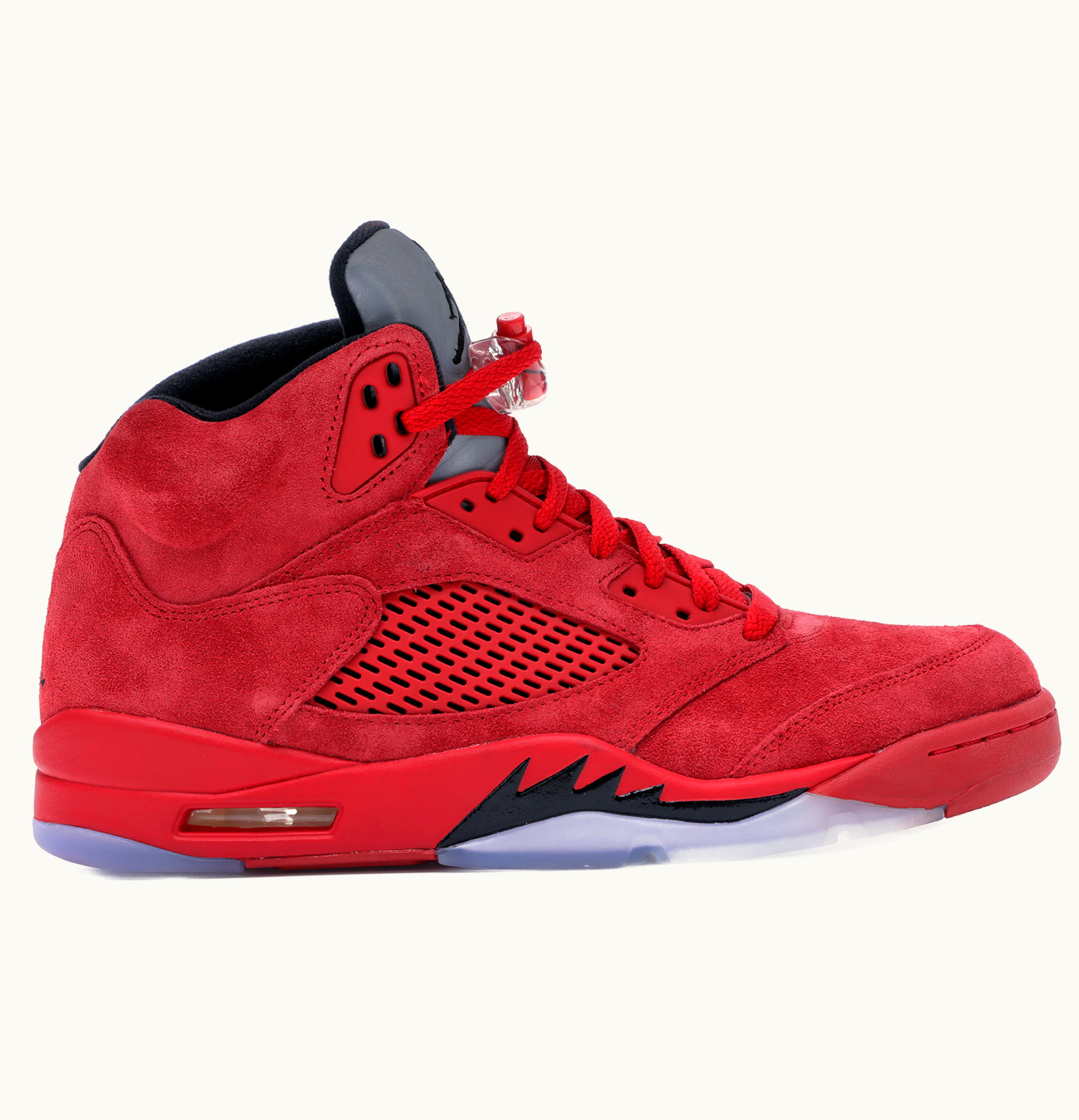 Jordan Air Jordan 5 Retro Red Suede
