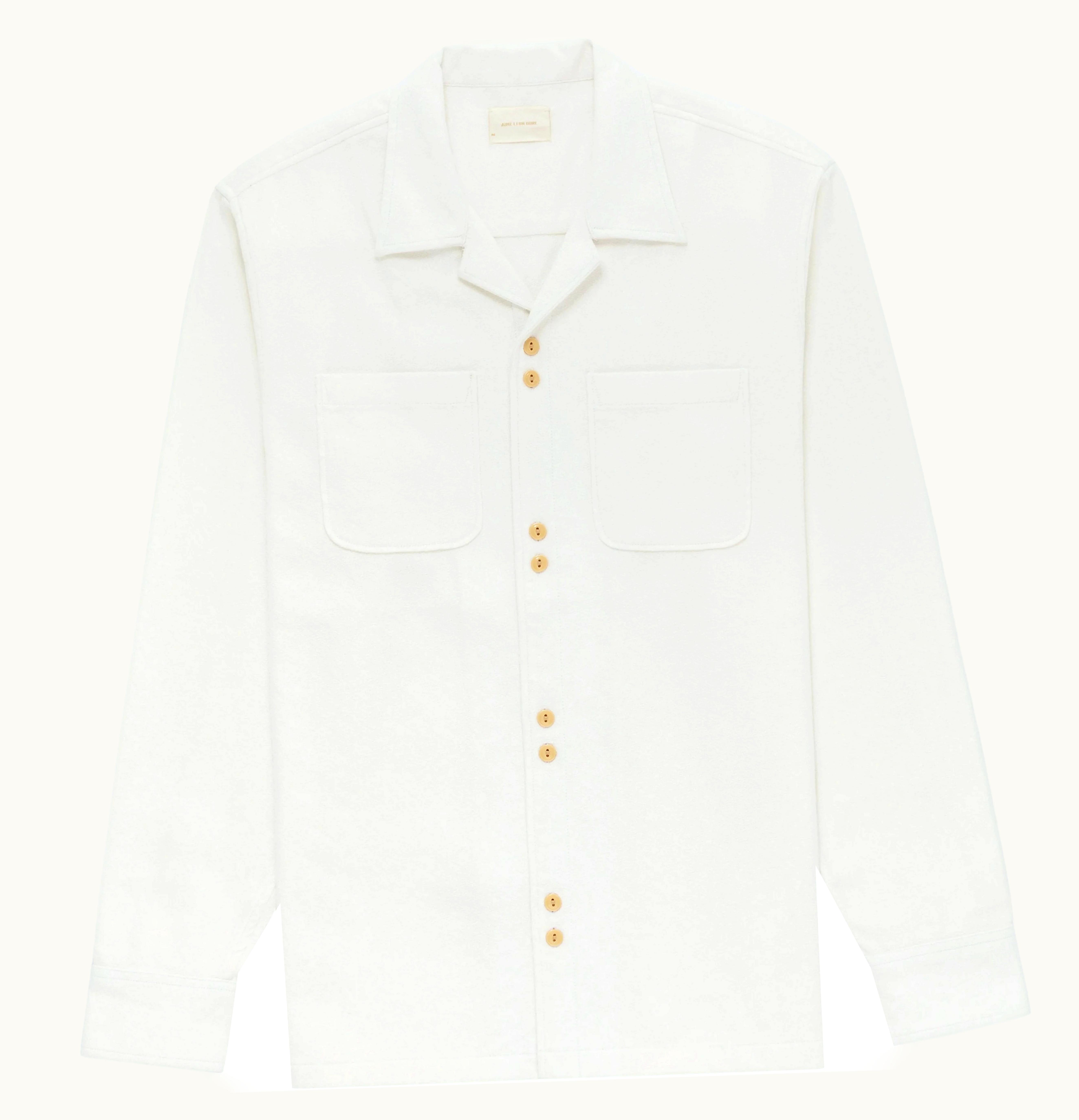 Aime Leon Dore Aime Leon Dore Leisure Shirt White