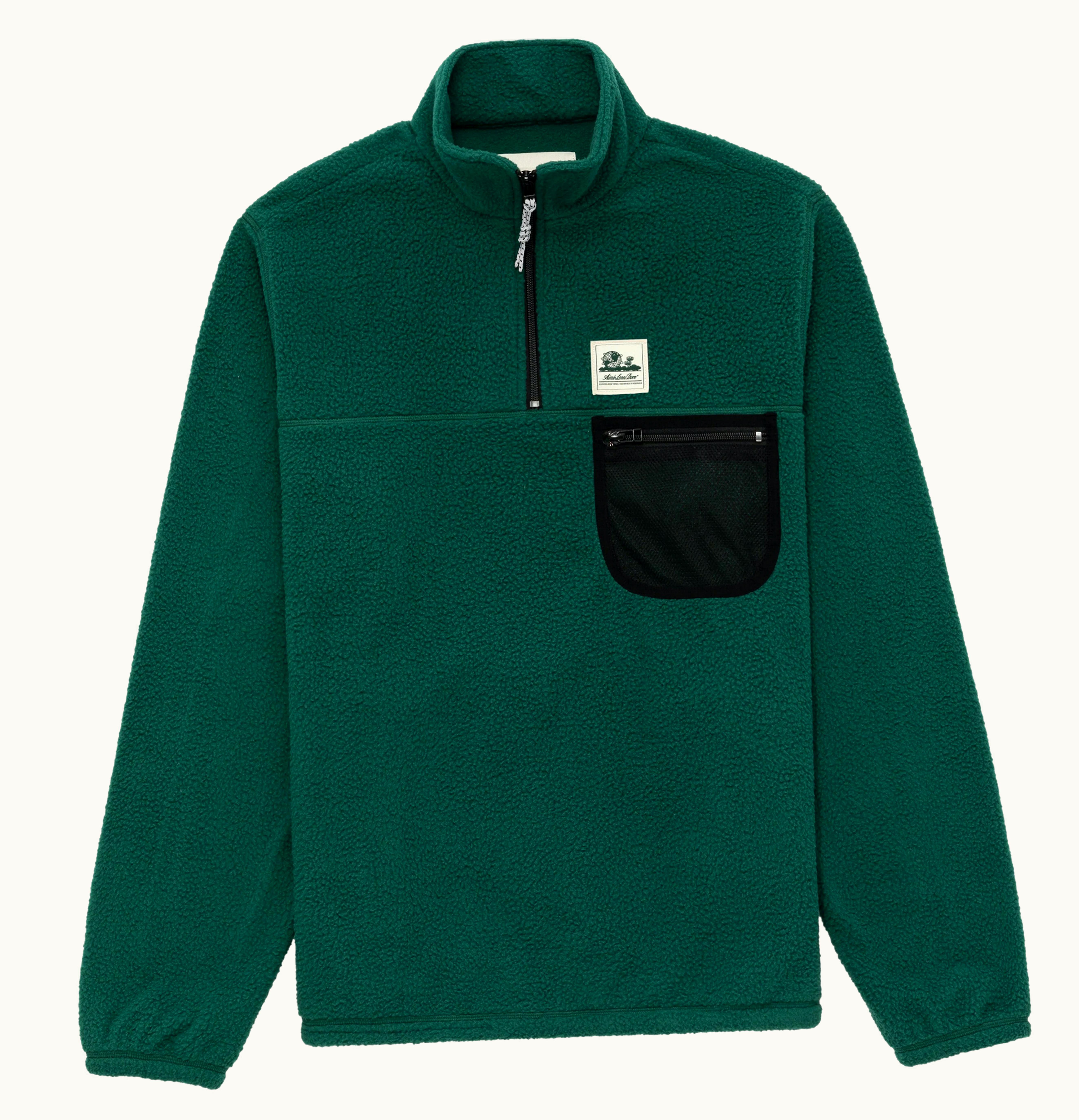 Aime Leon Dore Aime Leon Dore Unisphere Fleece Pullover Green