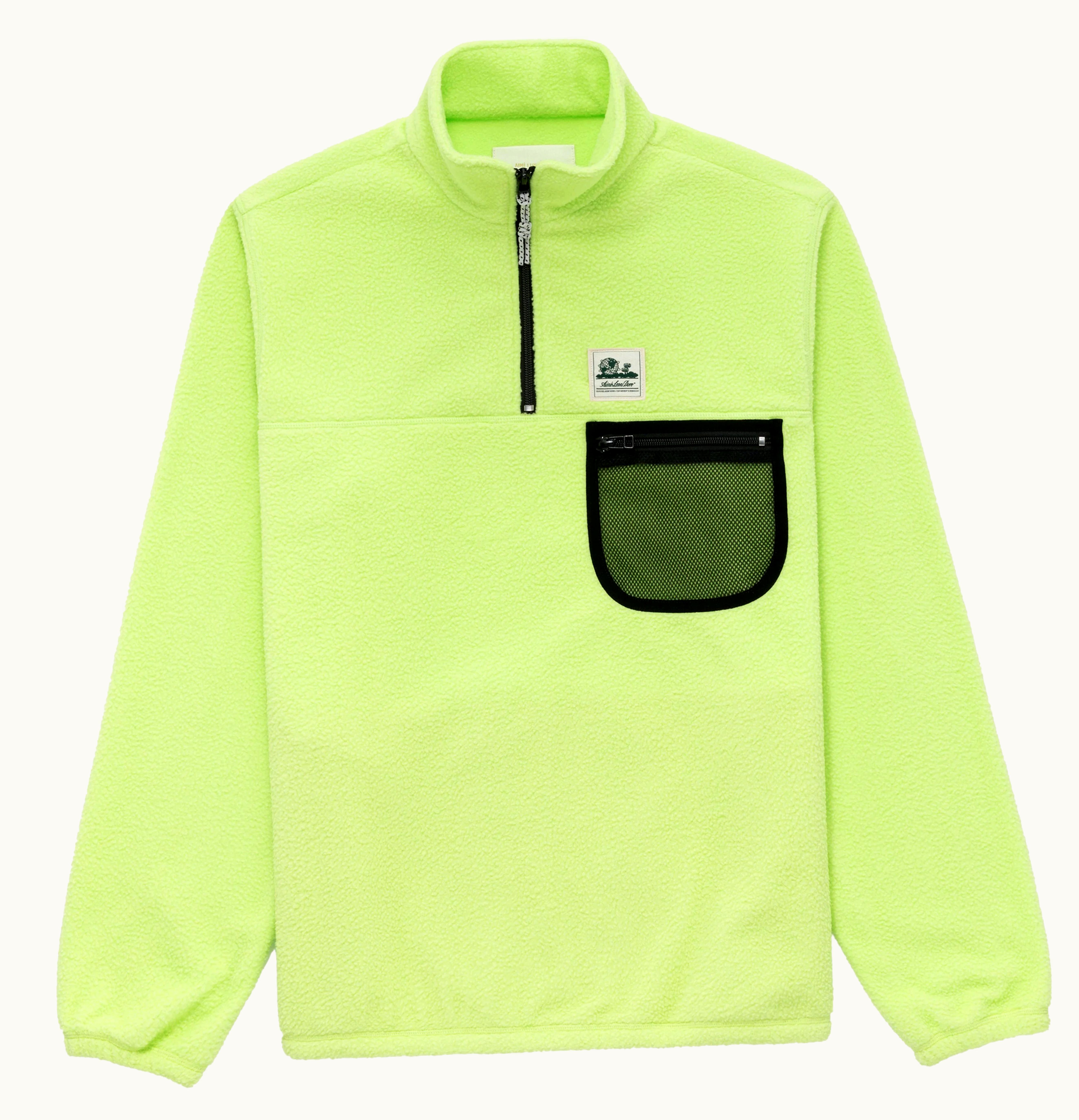 Aime Leon Dore Aime Leon Dore Unisphere Fleece Pullover Sharp Green