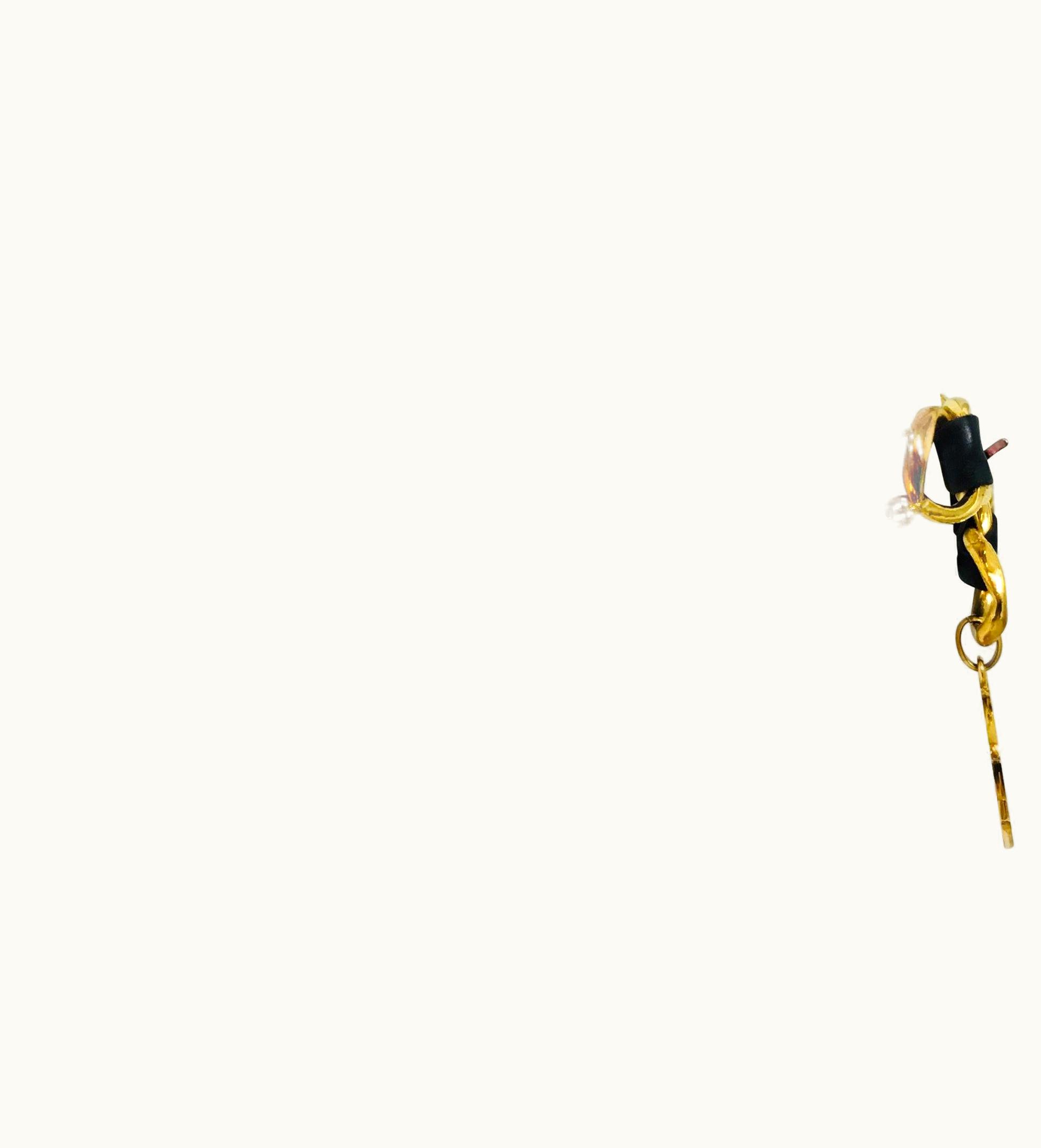 Chanel Chanel 1993 A Coco Chanel Chain Belt With Leather