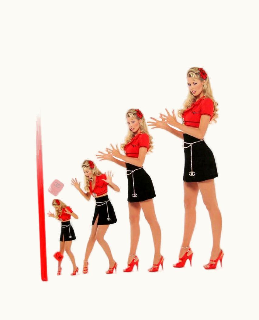 Chanel Chanel 1995 Spring Barbie Collection Catalogue Photographed By Karl Lagerfeld