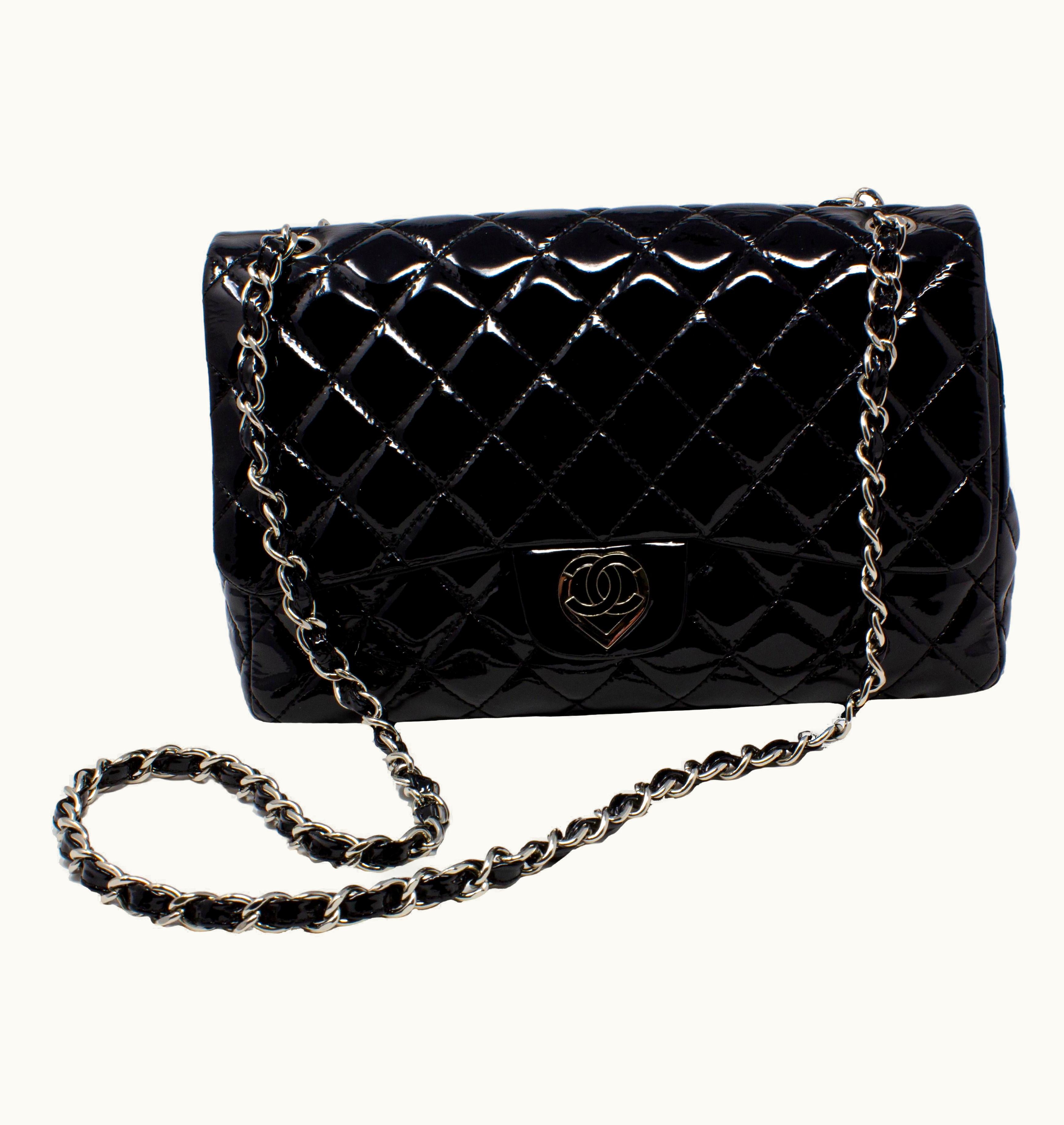 Chanel Chanel 2008 Black Limited Edition Jumbo Flap Bag
