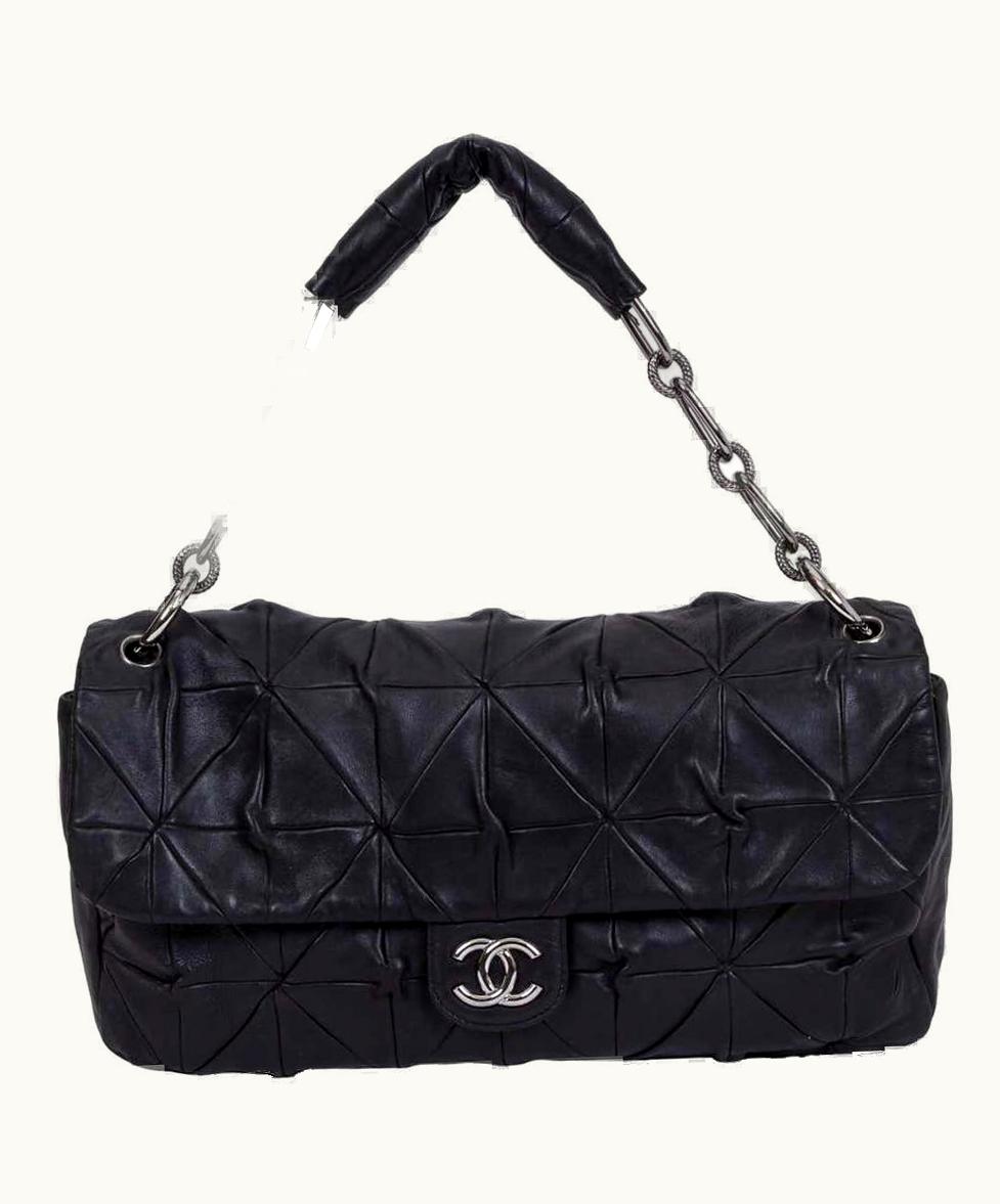 Chanel Chanel Jumbo Maxi Lambskin Leather Classic Flap Bag