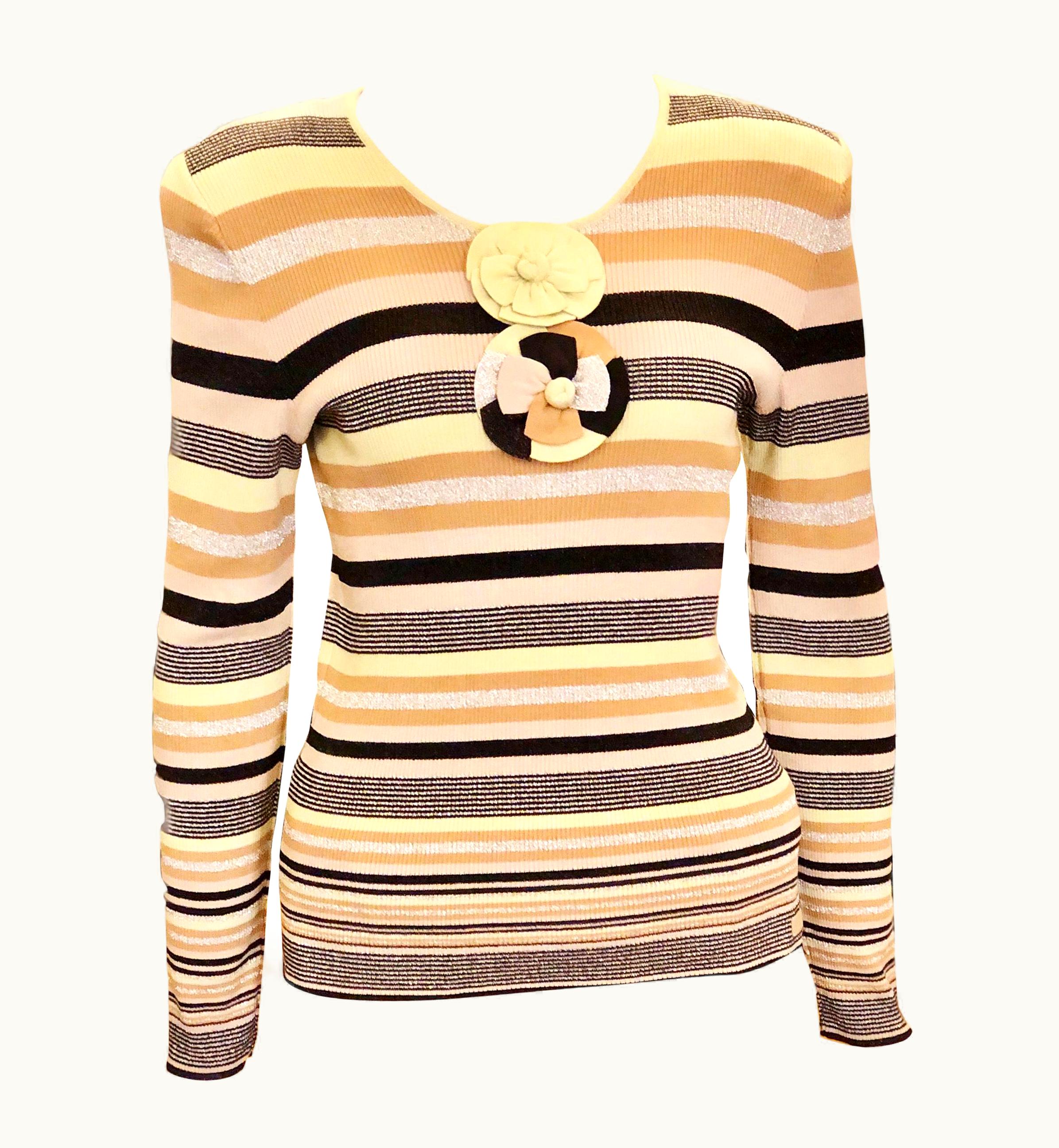 Chanel Chanel Camellia Top From Chanel Spring/summer 2001 Collection