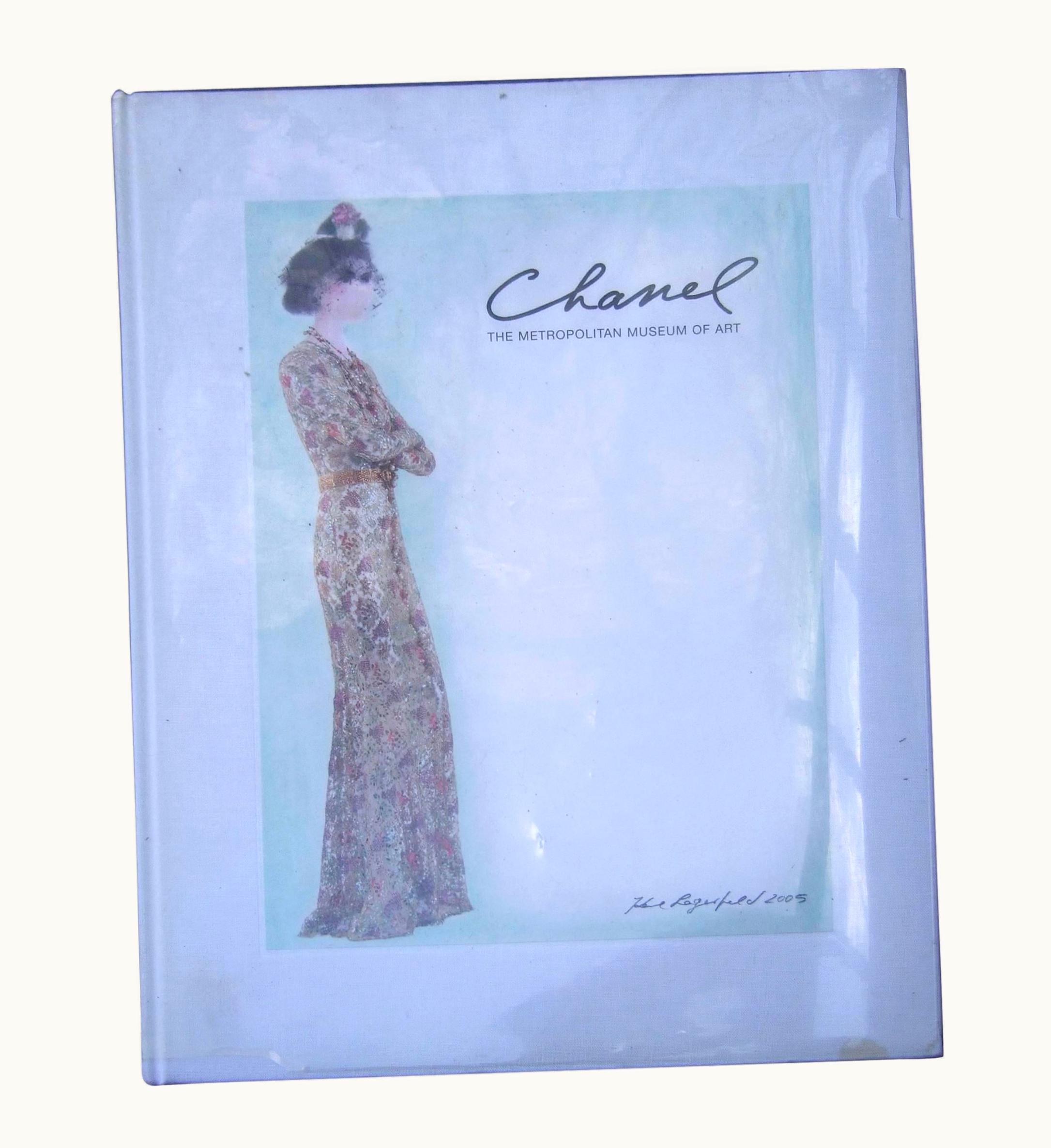 Chanel Chanel The Metropolitan Museum Of Art Hardcover Book Circa 2005