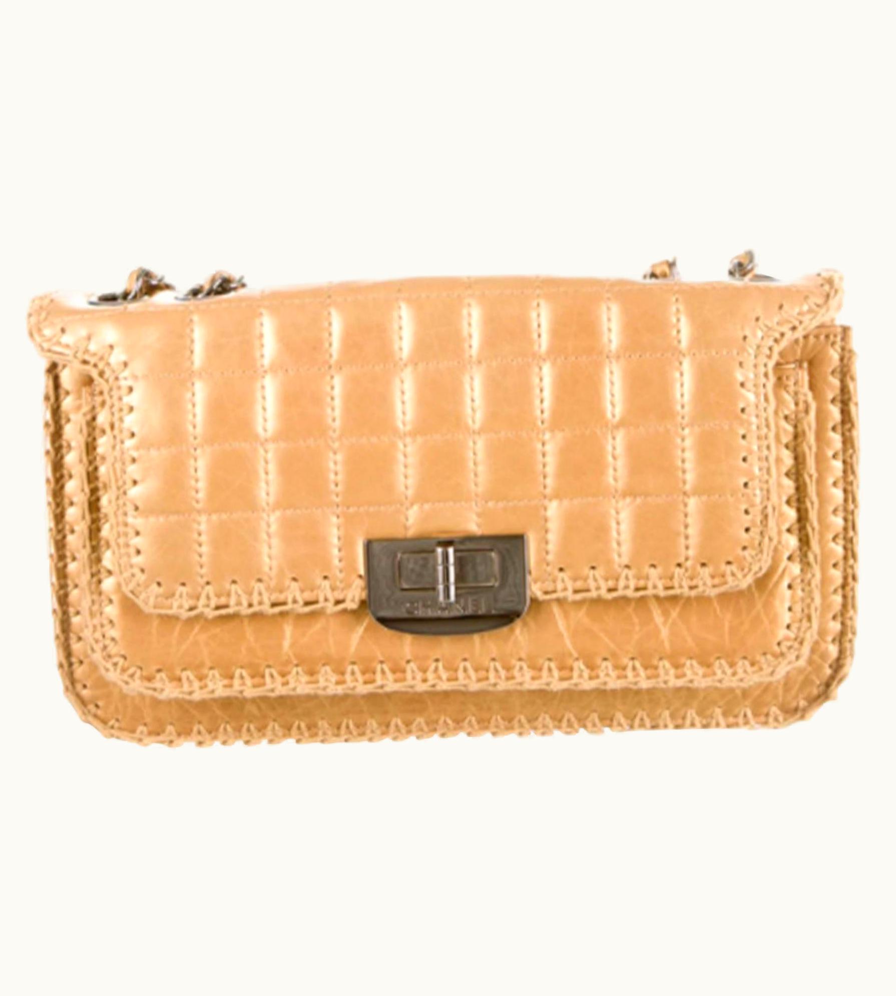 Chanel Chanel Small Gold Reissue Classic Small Medium Flap Bag