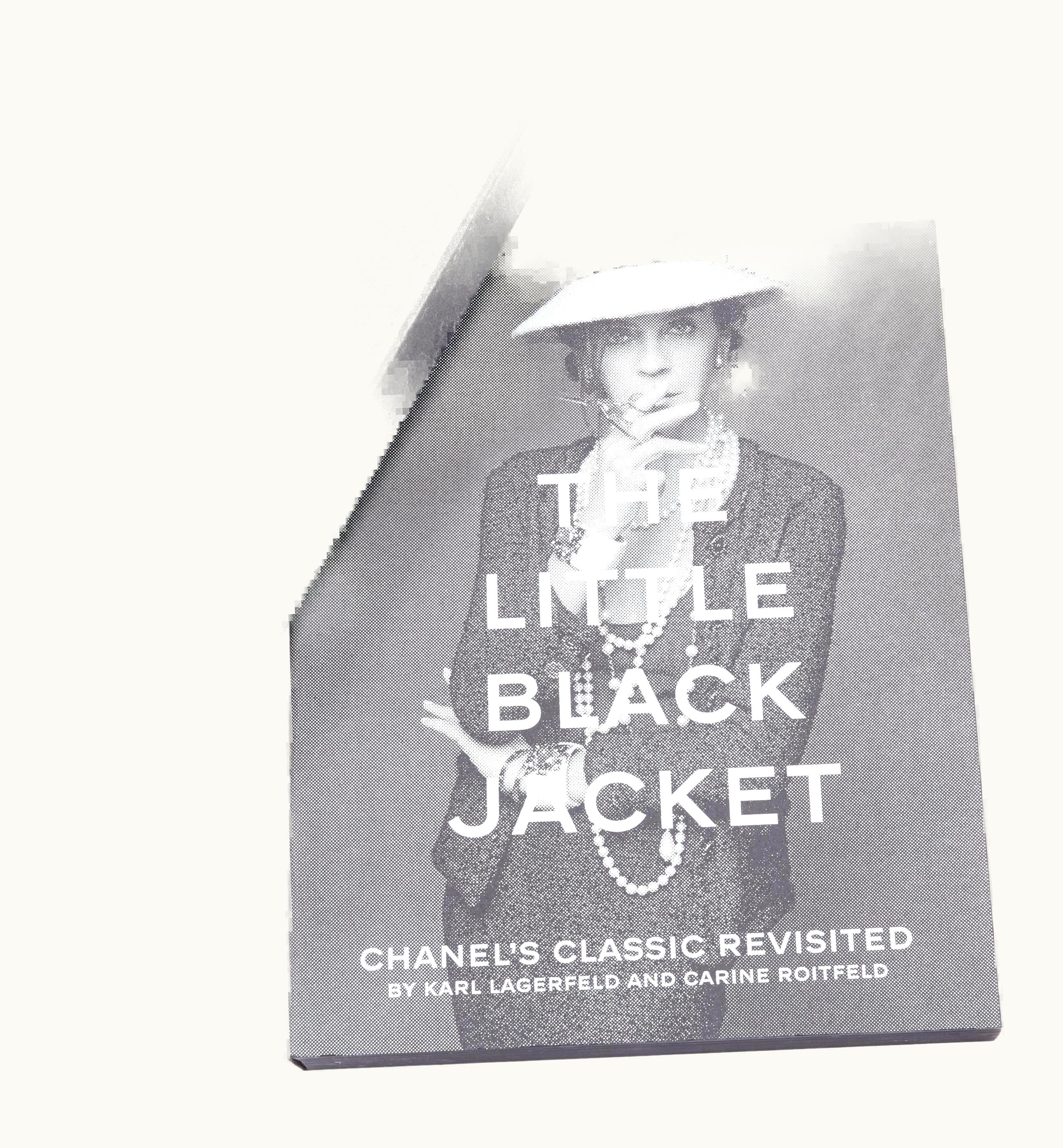 Chanel Chanel The Little Black Jacket Karl Lagerfeld Carine Roitfeld Hard Case Book