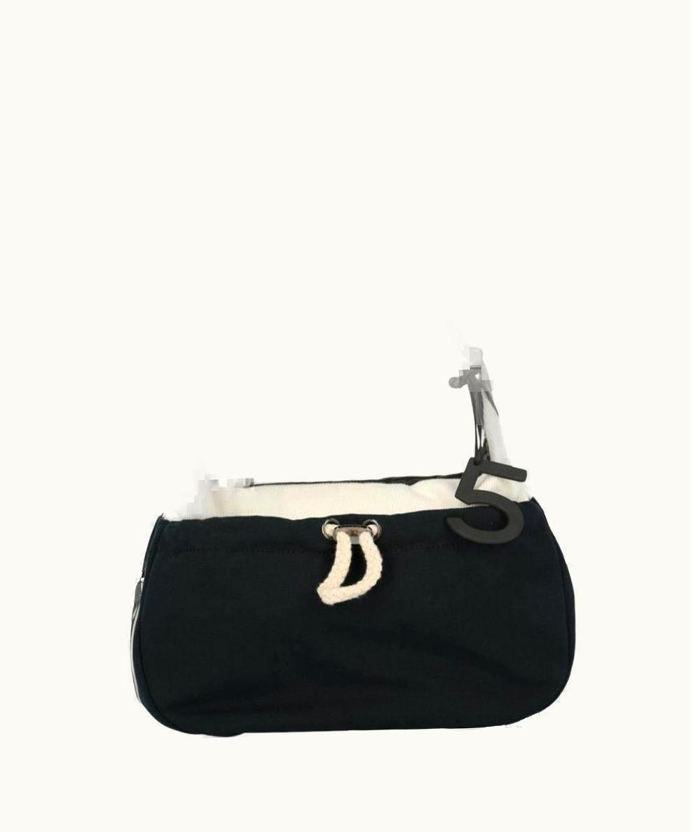 Chanel Chanel Cruise Sailing Yacht Boating Rope Cotton Pochette Hobo Shoulder Bag