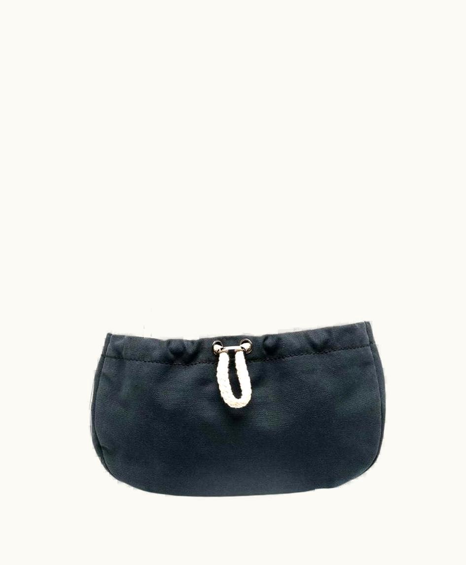 Chanel 2000s Chanel Vintage Double-layer Bag With Silver-tone Metal Hardware