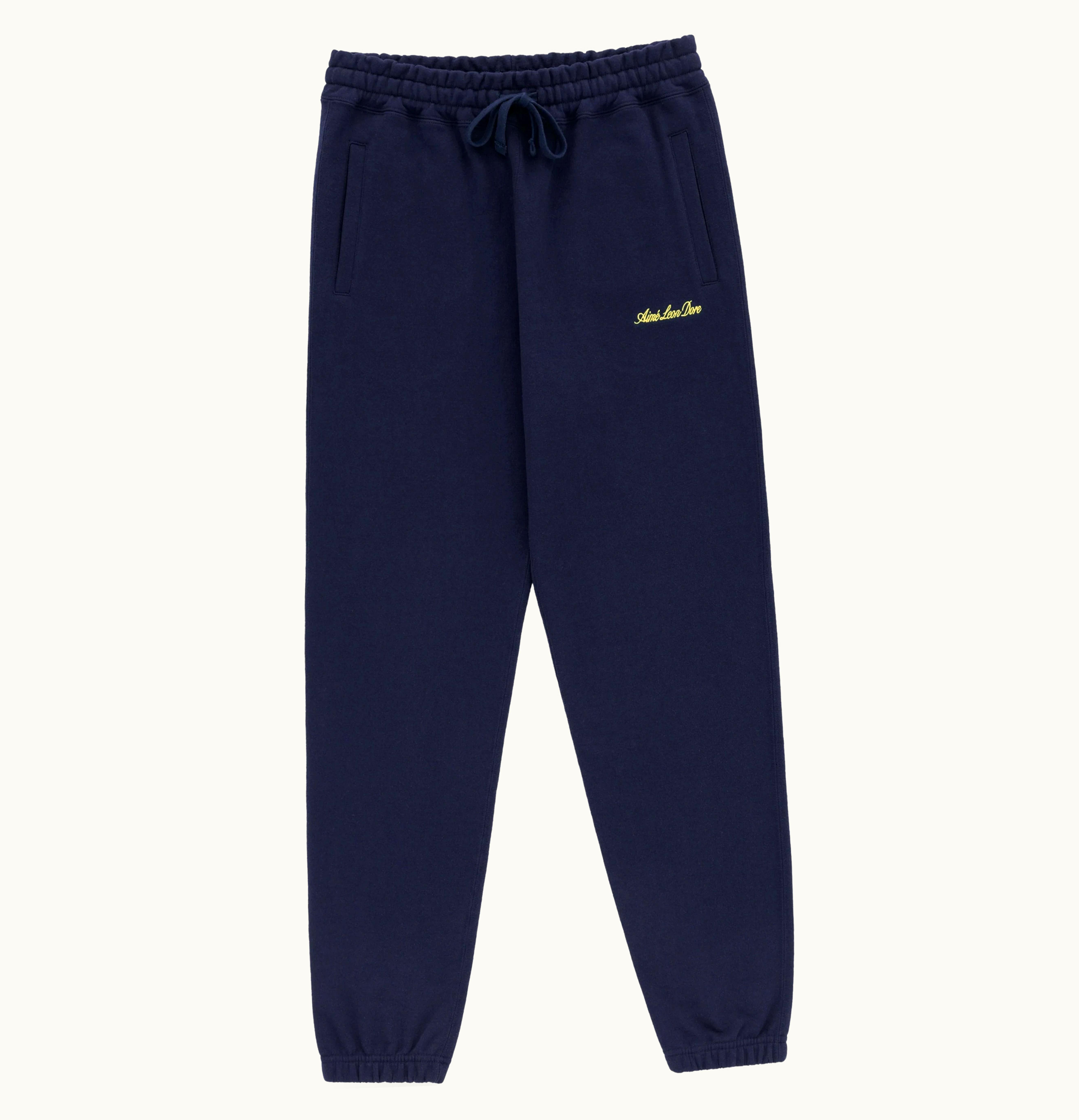 Aime Leon Dore Aime Leon Dore ALD Uniform Sweatpants Navy