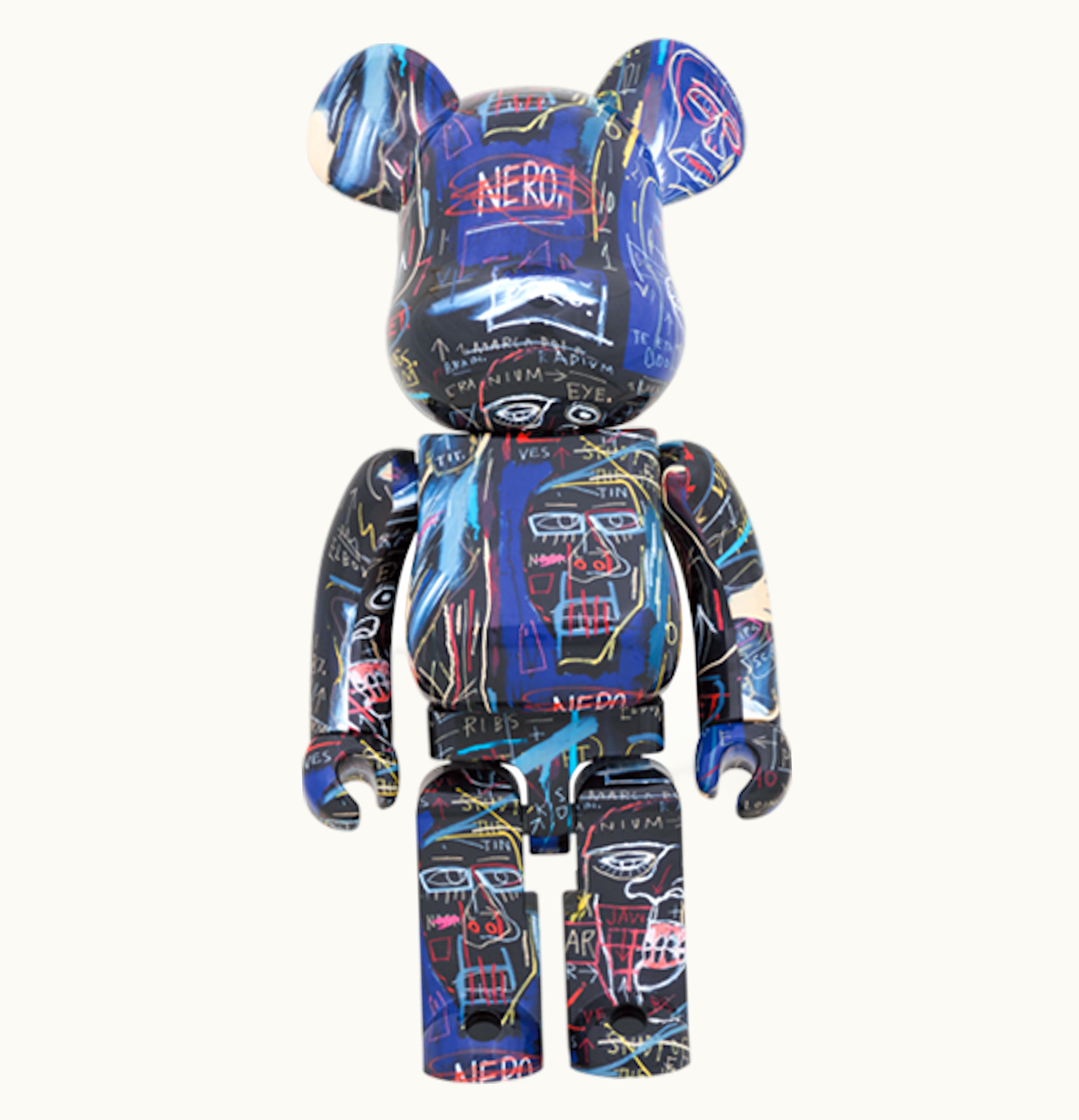 Bearbrick Bearbrick Jean Michel Basquiat 7 1000
