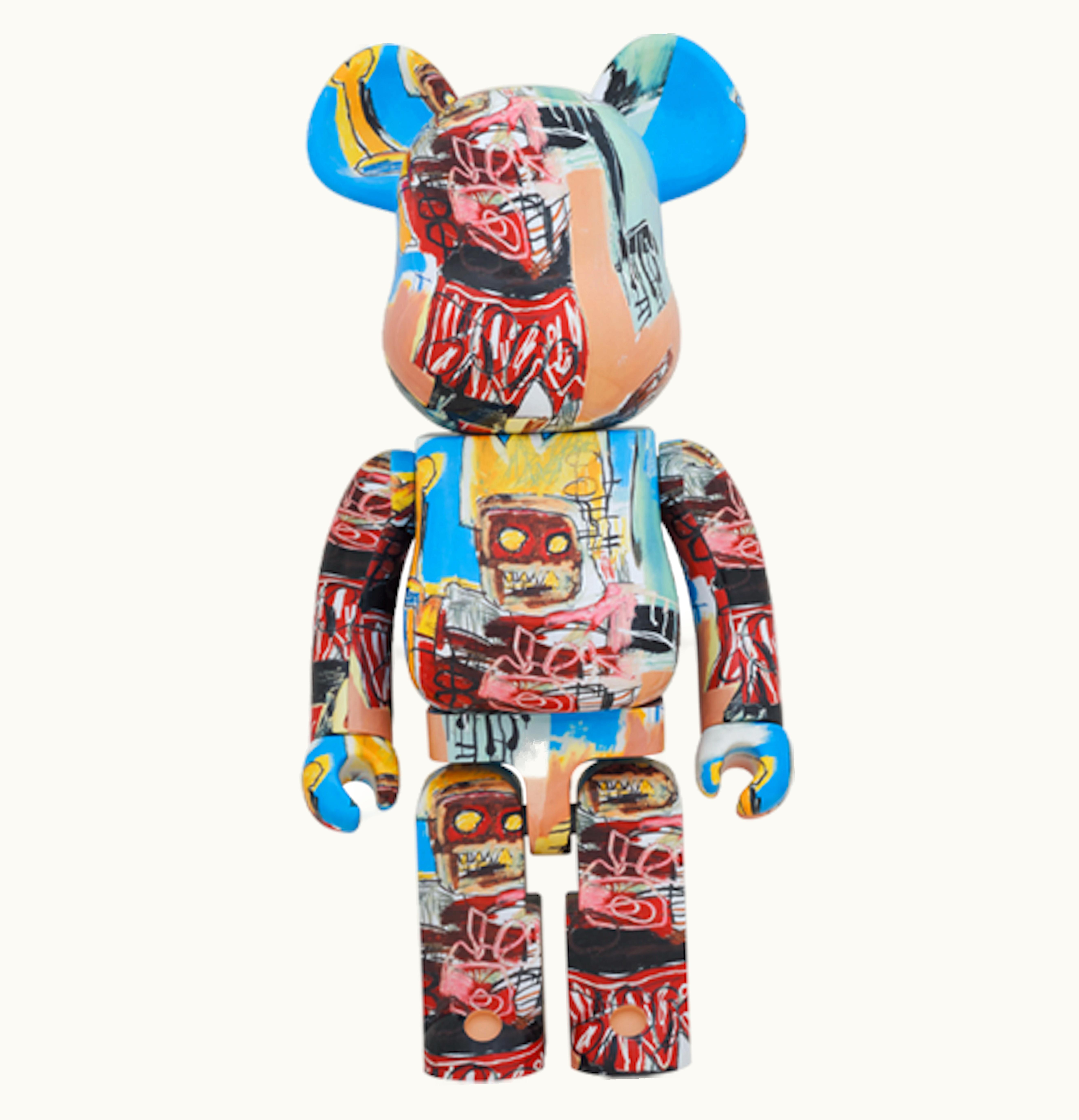 Bearbrick Bearbrick JEAN MICHEL BASQUIAT 6 1000