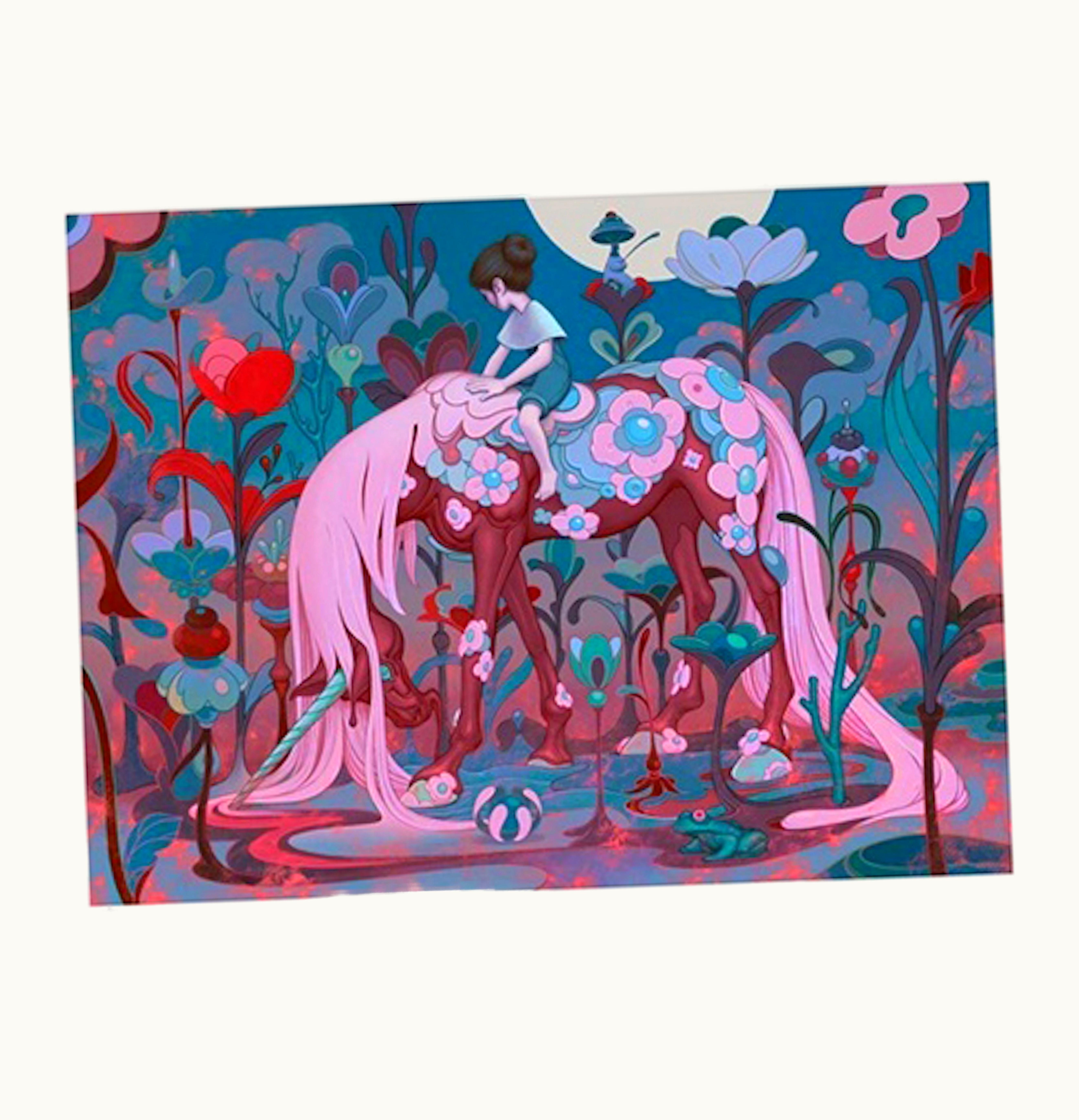 James Jean James Jean Traveler Print Signed Edition of 250