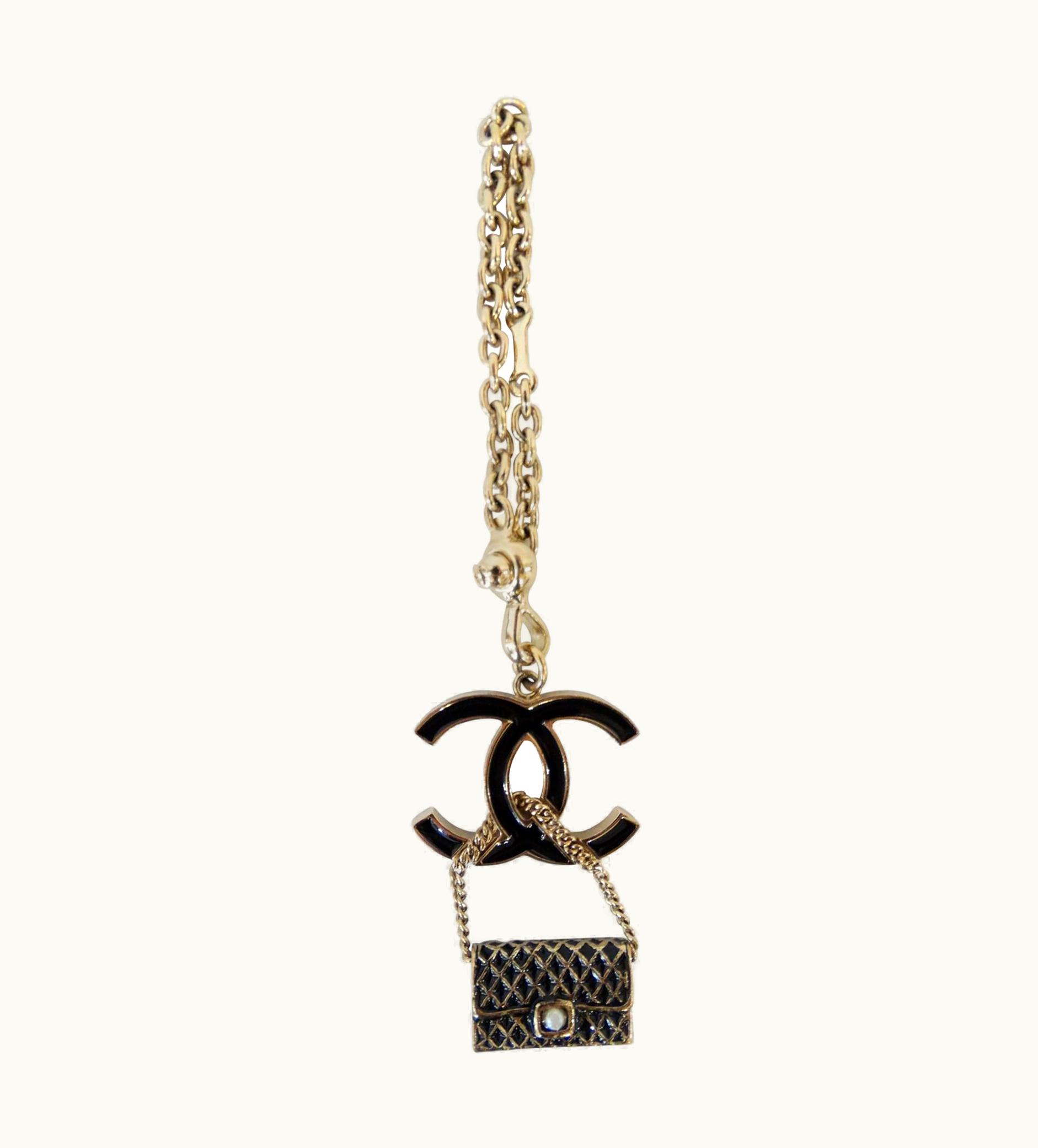 Chanel Chanel 2007 Spring Classic 2.55 Pendant Purse Charm