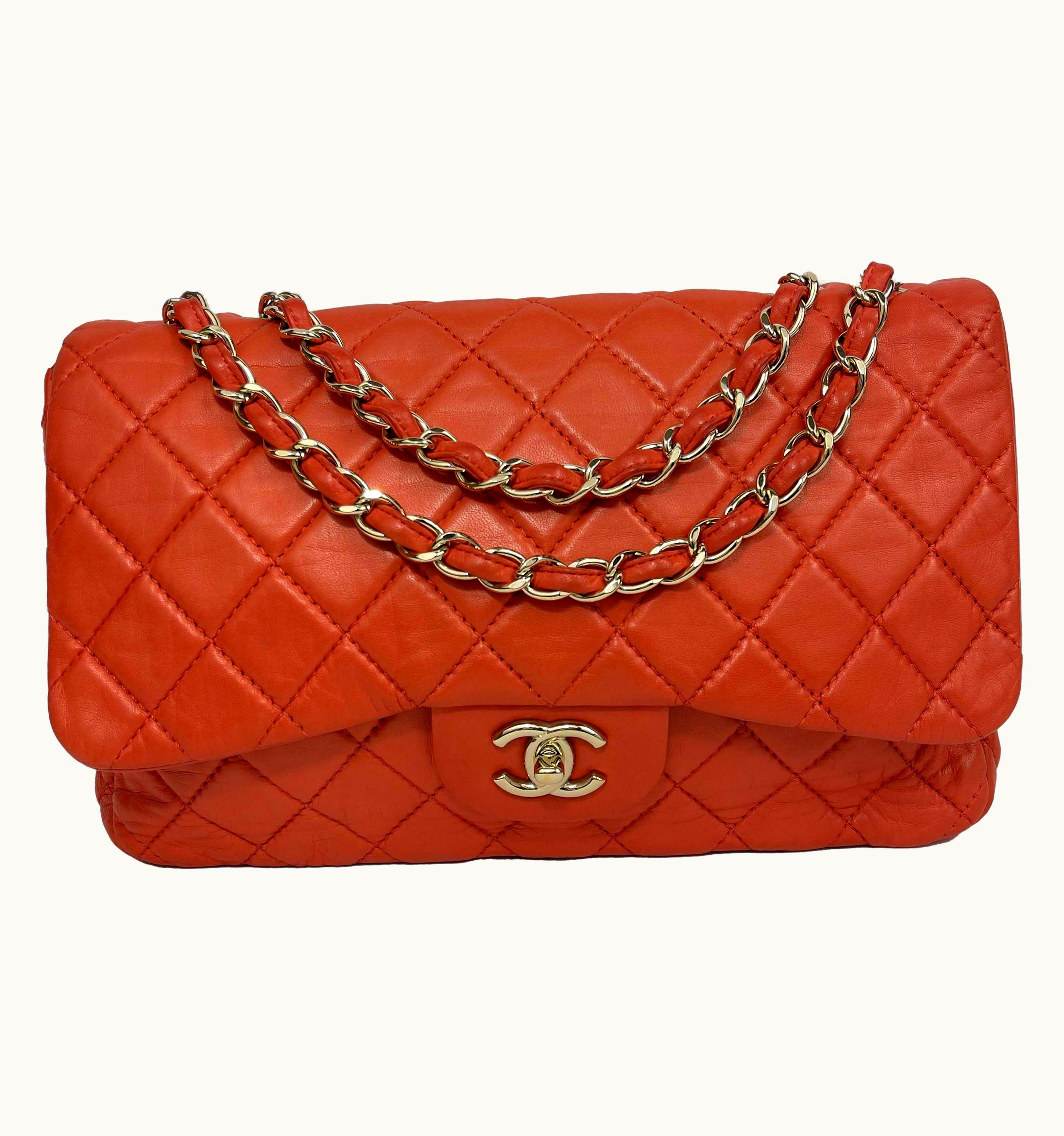 Chanel Chanel - Good - Classic Jumbo Single Flap Quilted Lambskin - Handbag