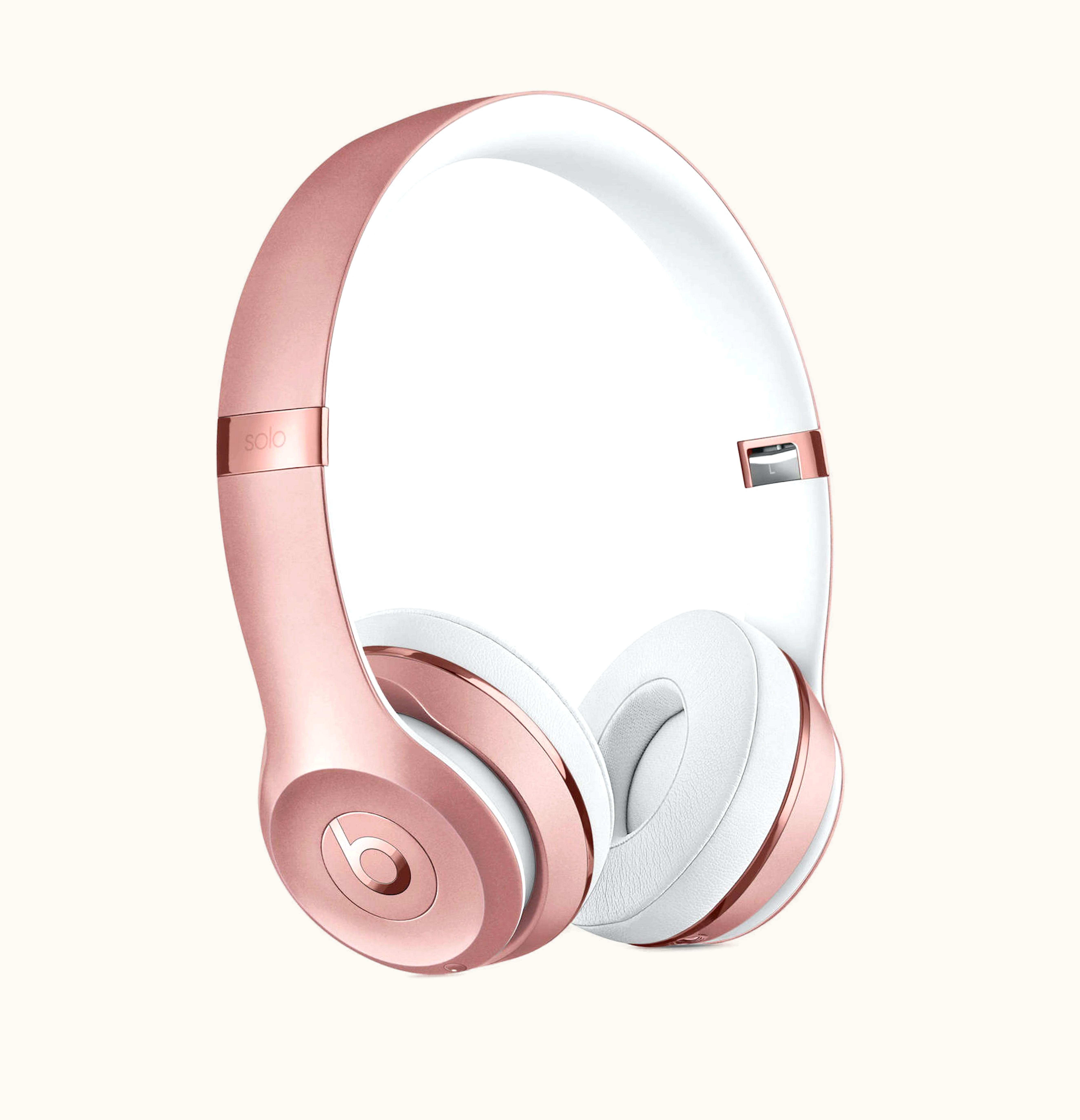 Beats Beats by Dr Dre Solo3 Wireless Headphones MNET2LL A Rose Gold