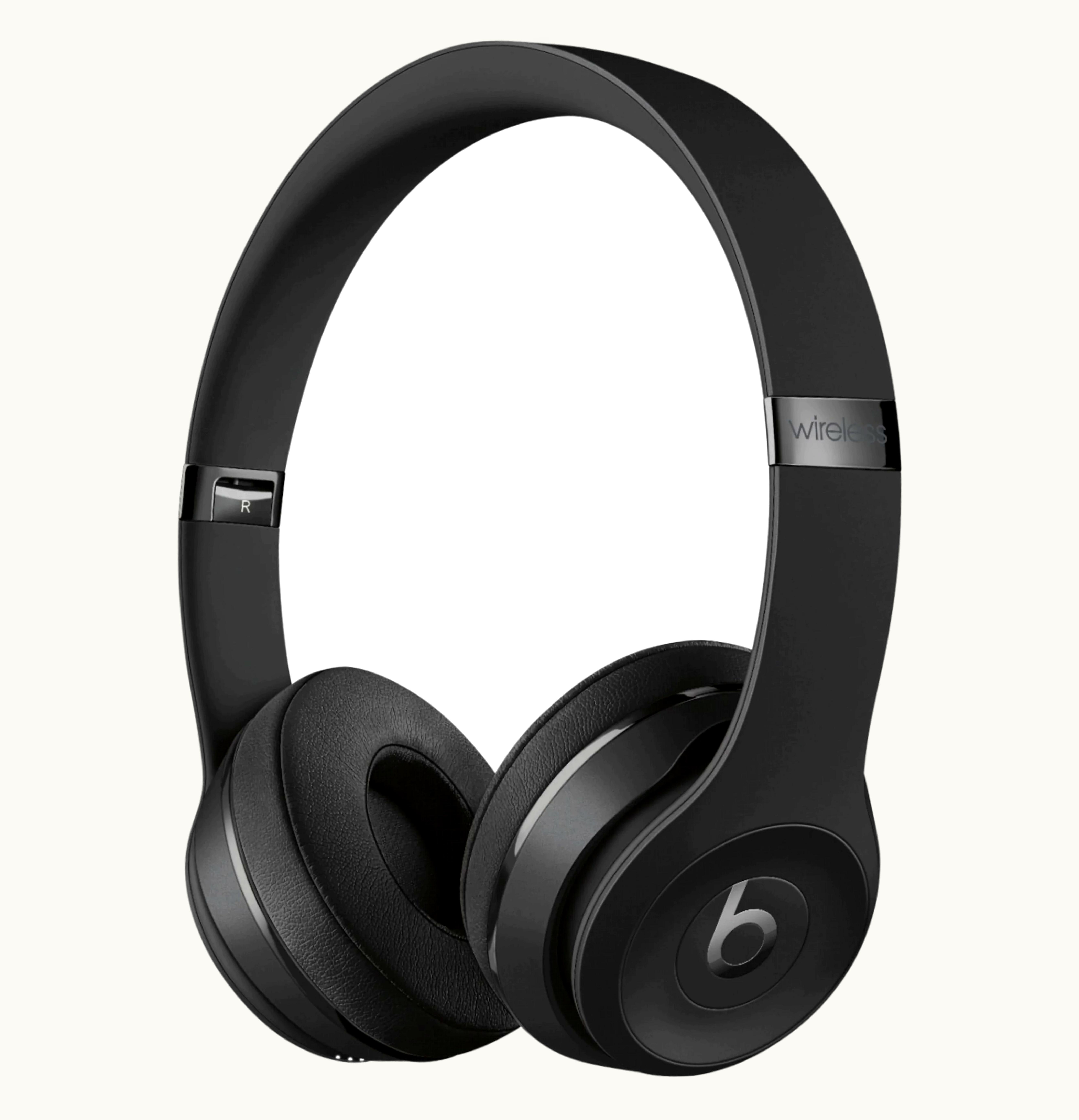 Beats Beats by Dr Dre Solo3 The Beats Icon Collection Wireless On Ear Headphones MX432LL A Matte Black