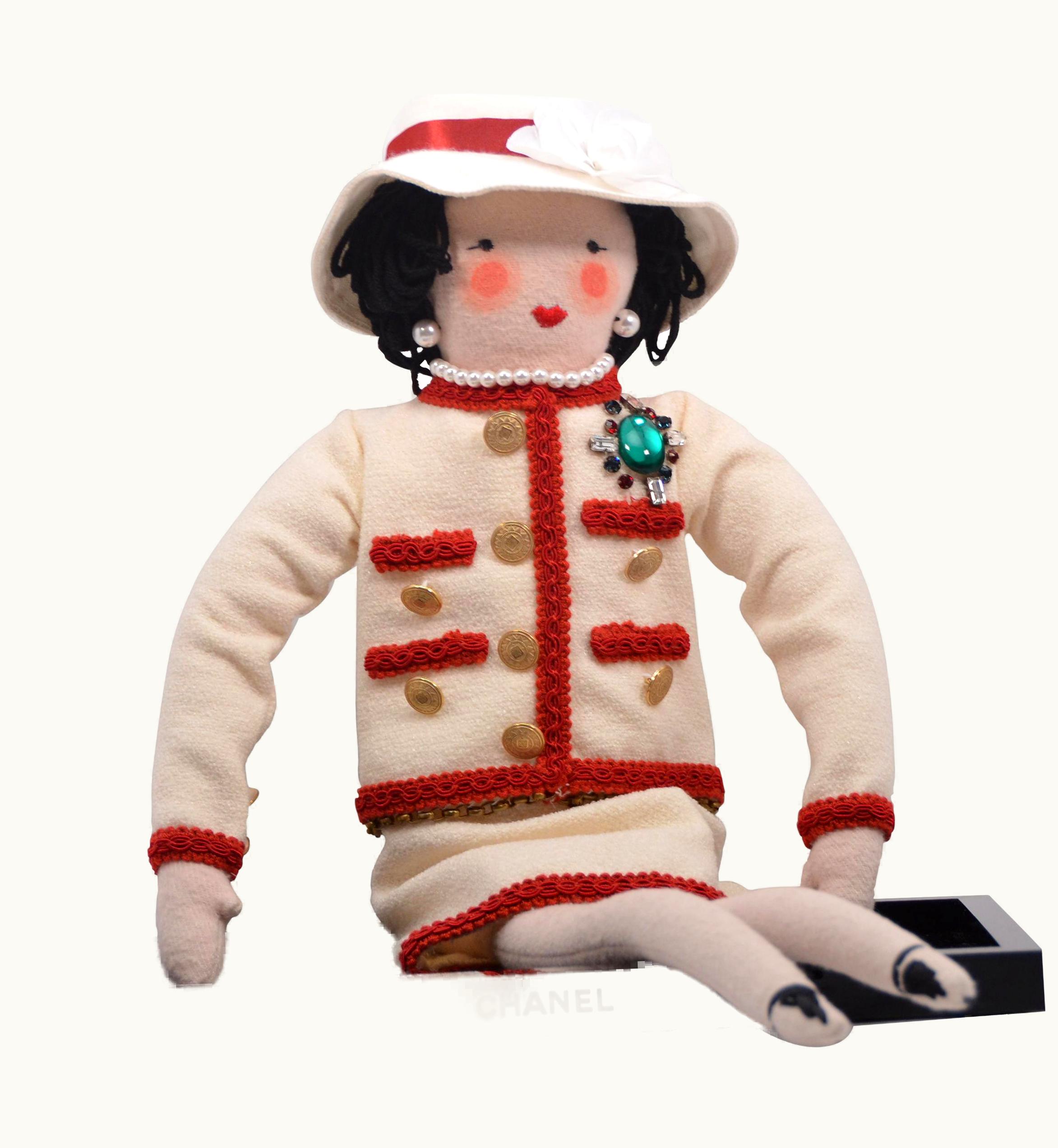 Chanel Coco Mademoiselle Chanel Doll Designed By Karl Lagerfeld 2010