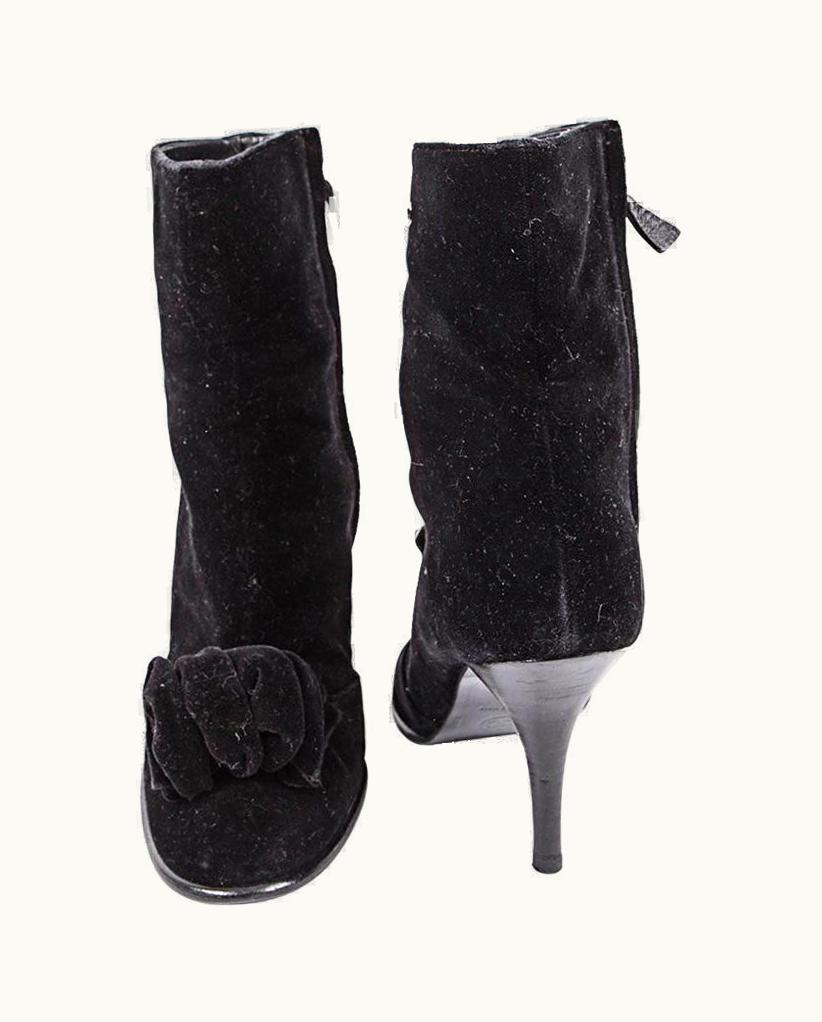 Chanel Chanel Heeled Ankle Boots