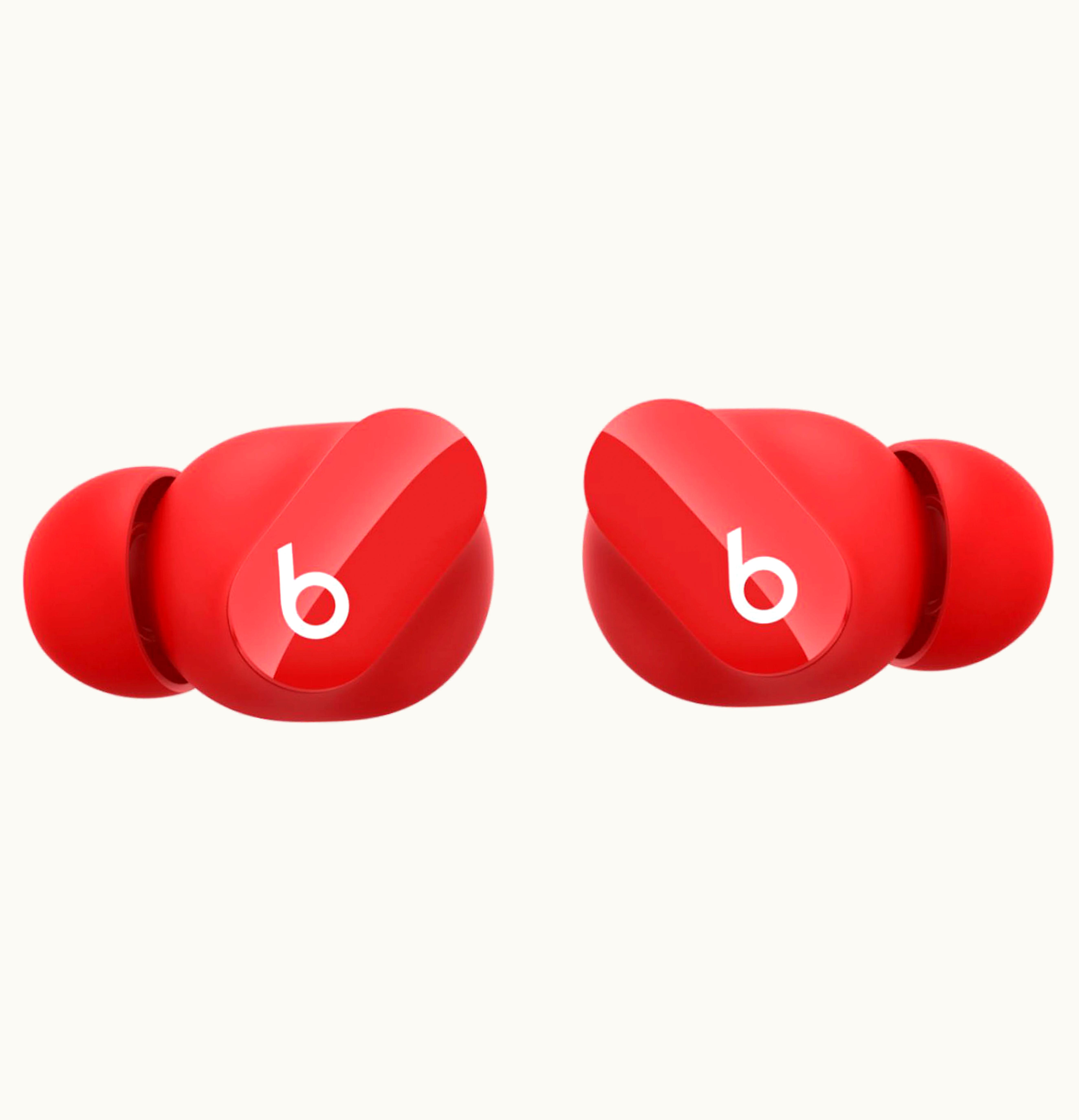Beats Beats by Dr Dre Studio Buds Totally Wireless Noise Cancellinig Earphones Red