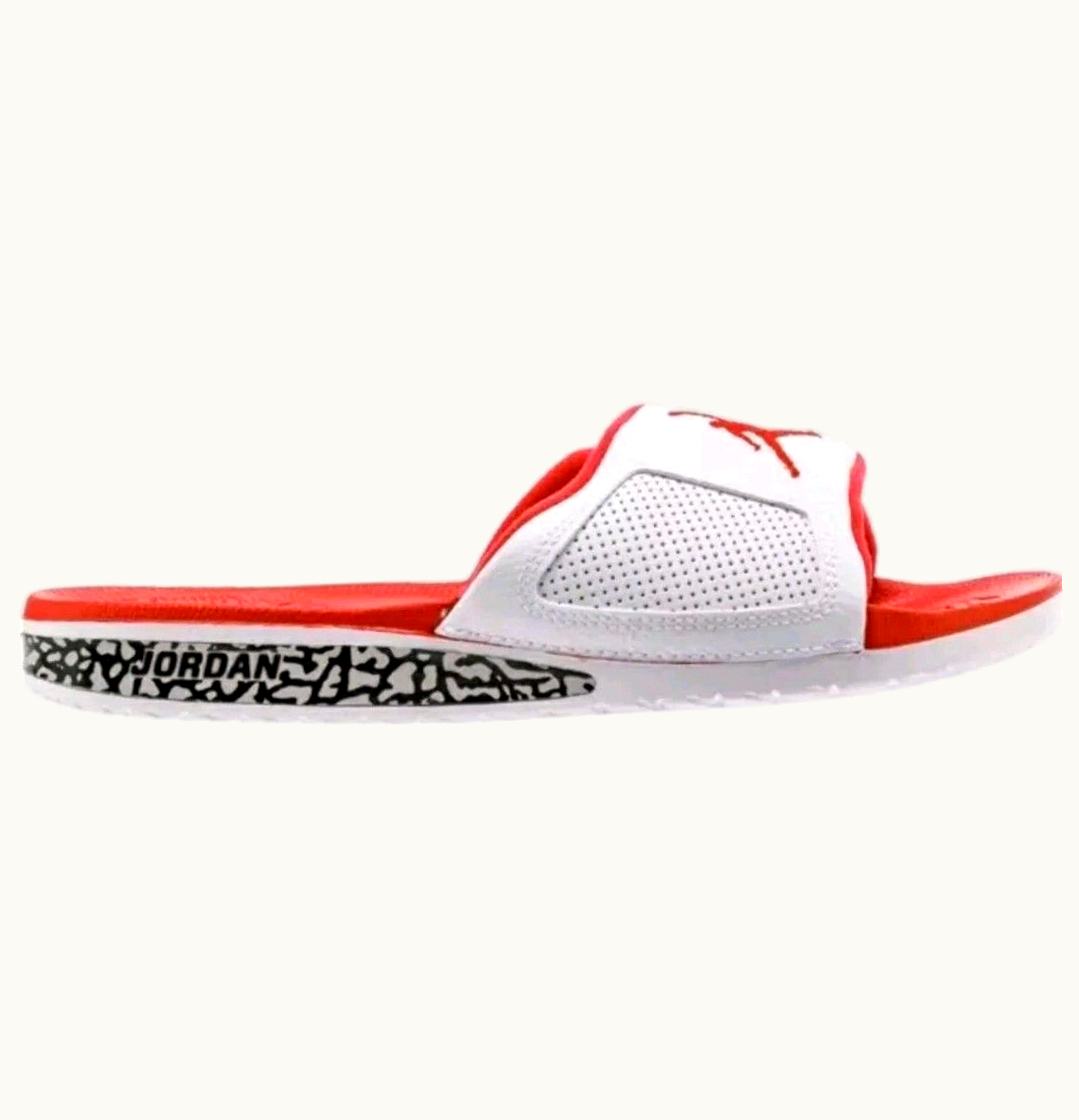 Jordan Air Jordan Hydro 3 Retro White Cement