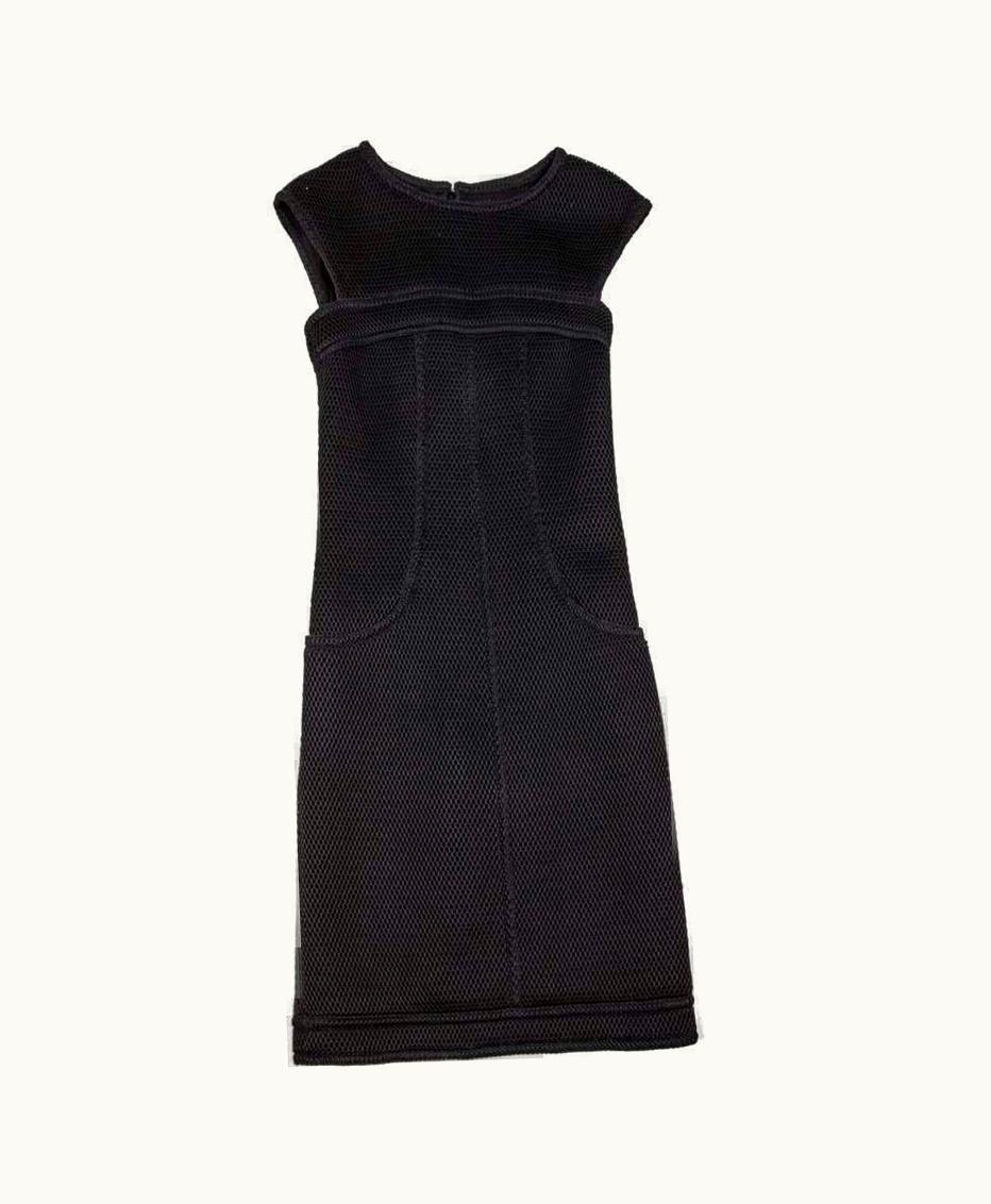 Chanel Chanel Dress In Black Polyamide fr