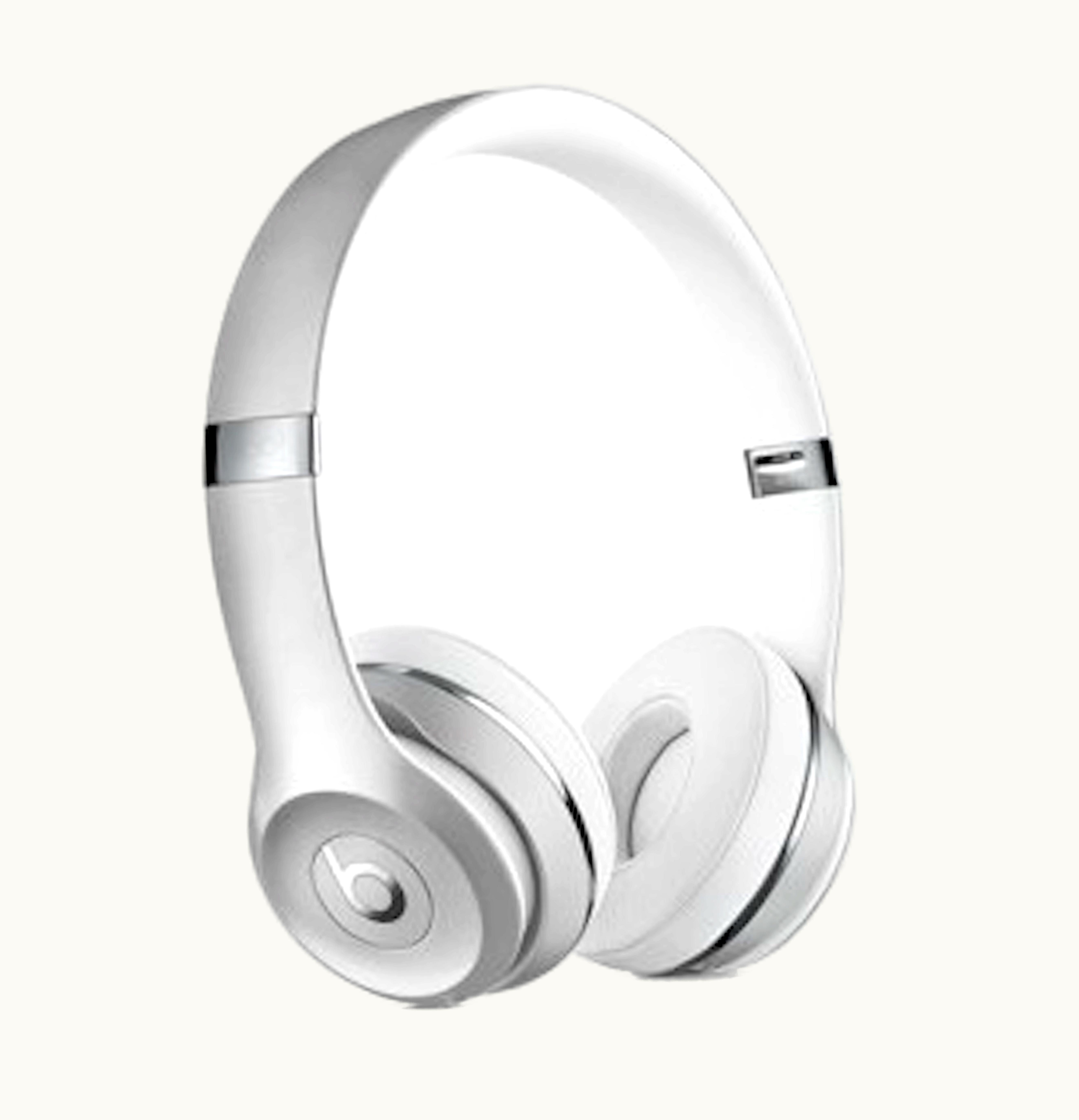 Beats Beats by Dr Dre Solo3 Wireless Headphones MUH52LL A Satin Silver
