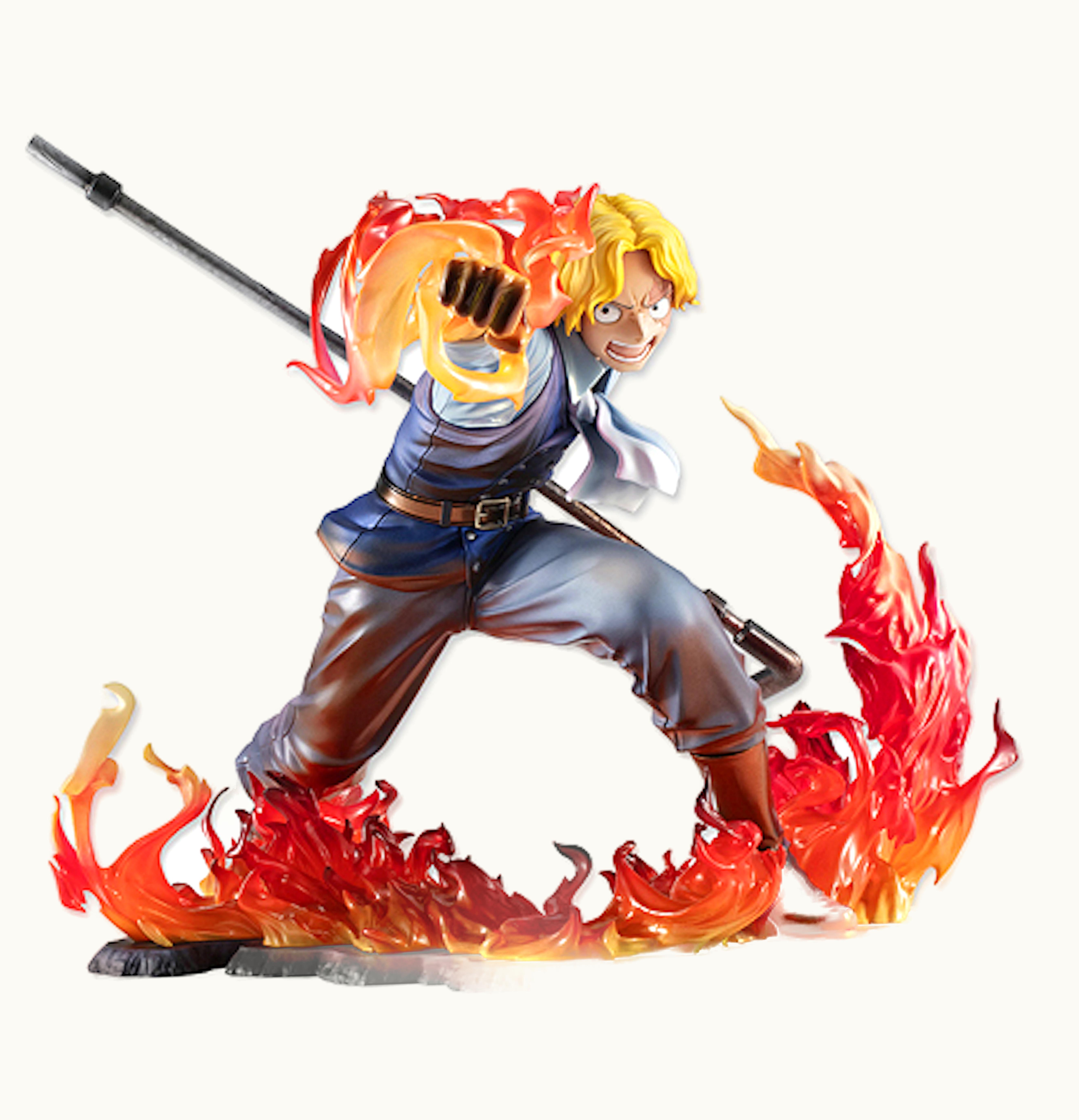 One Piece One Piece Sabo Hiken Keisho Portrait of Pirates Limited Edition Figure Red