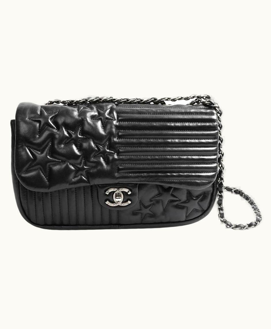 Chanel Chanel Collector Bag Paris Dallas In Black Lambskin