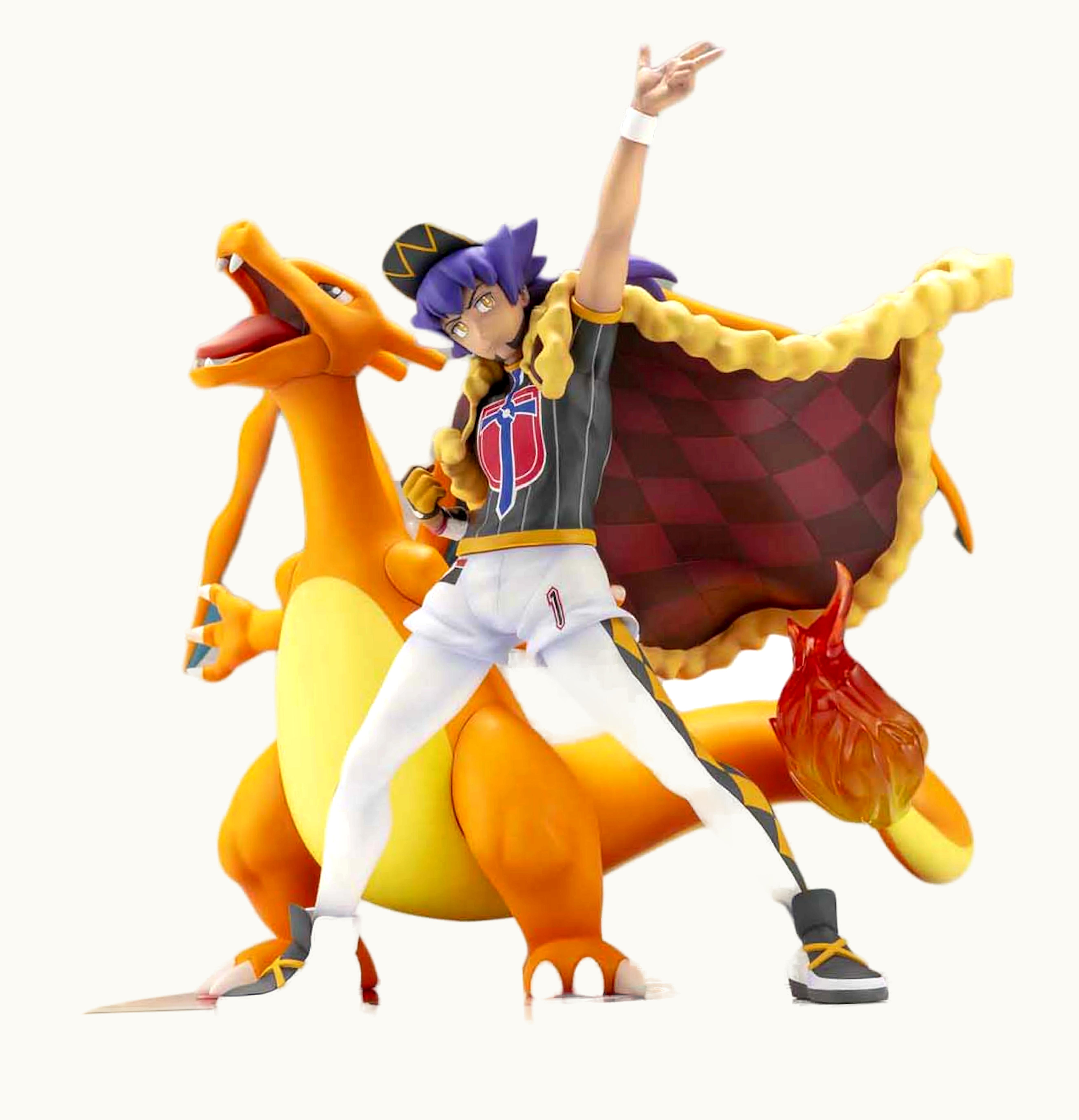 Kotobukiya Kotobukiya Pokemon Leon Charizard Figure