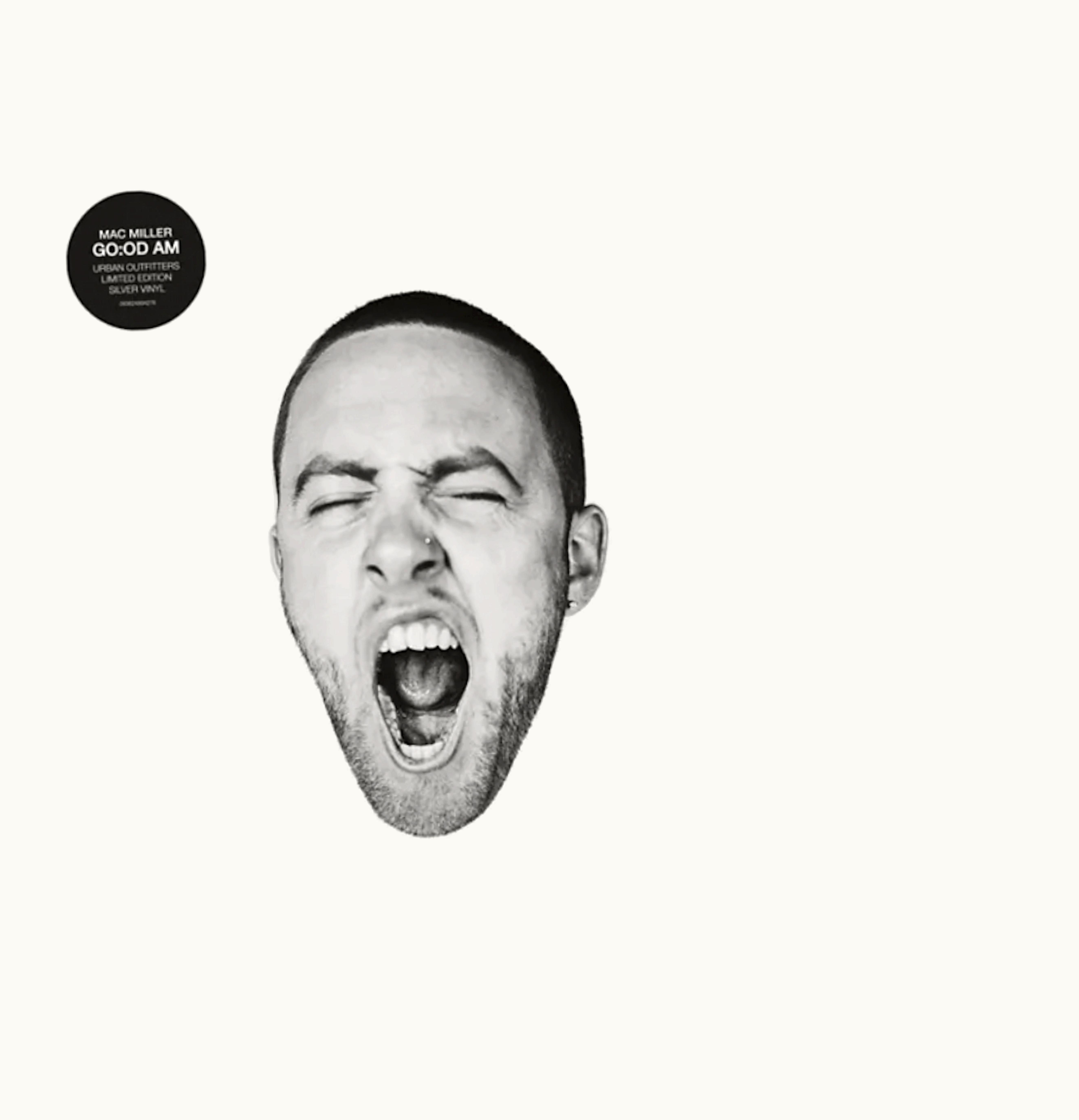 Mac Miller Mac Miller GOOD AM Limited 2XLP Vinyl Silver