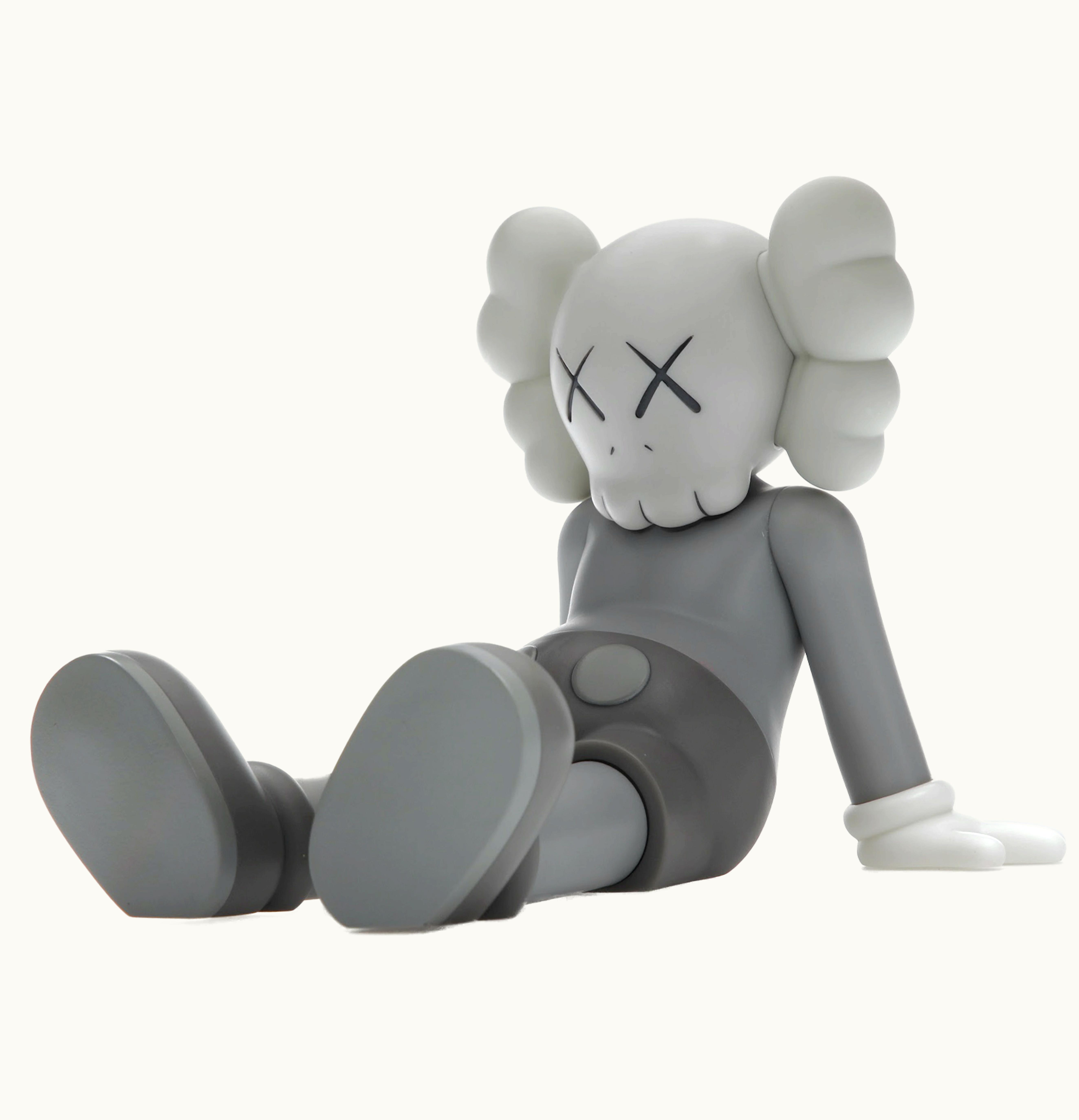 KAWS Kaws Holiday Limited 7 Vinyl Figure Grey