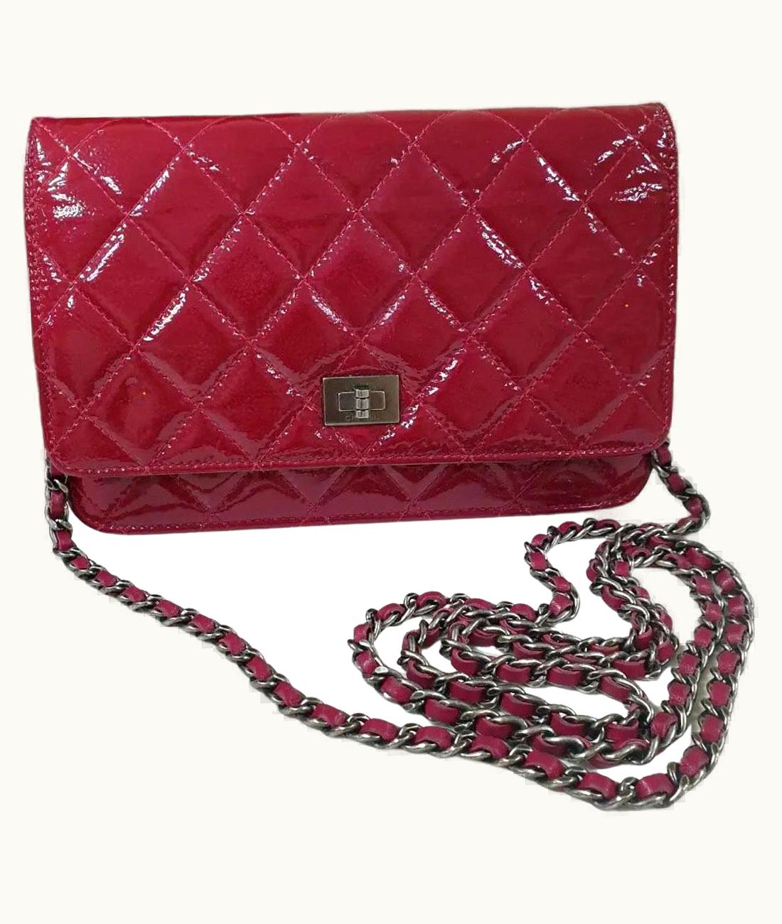 Chanel Chanel 2.55 Reissue Woc Red Rouge Patent Leather Bag