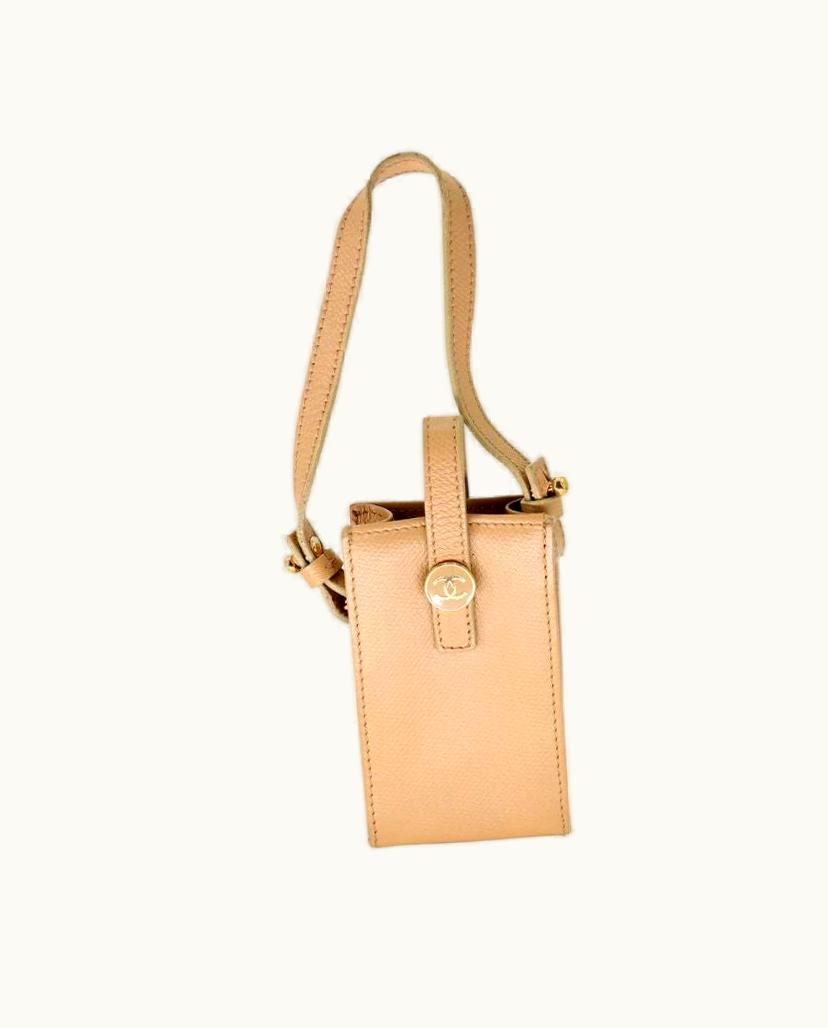 Chanel Chanel Charm Pochette Travel Cigarette Case Cc-1203p-0005