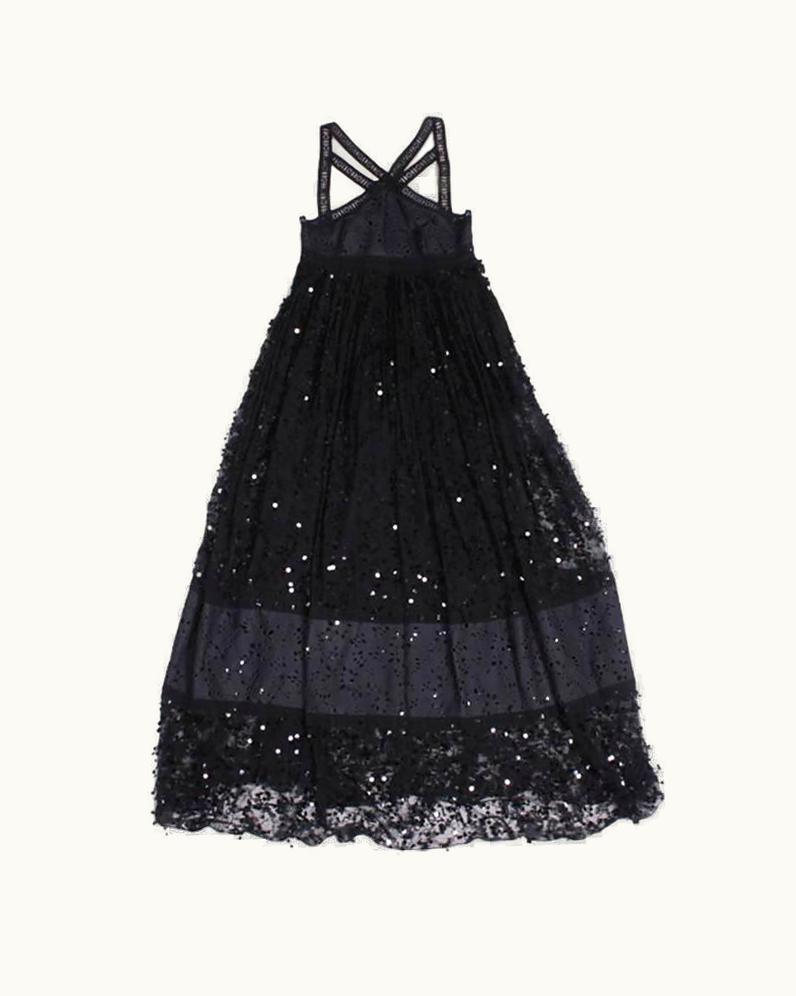 Chanel 2011 'Saint Tropez' Cruise Collection Evening Dress Chanel Fr In Black