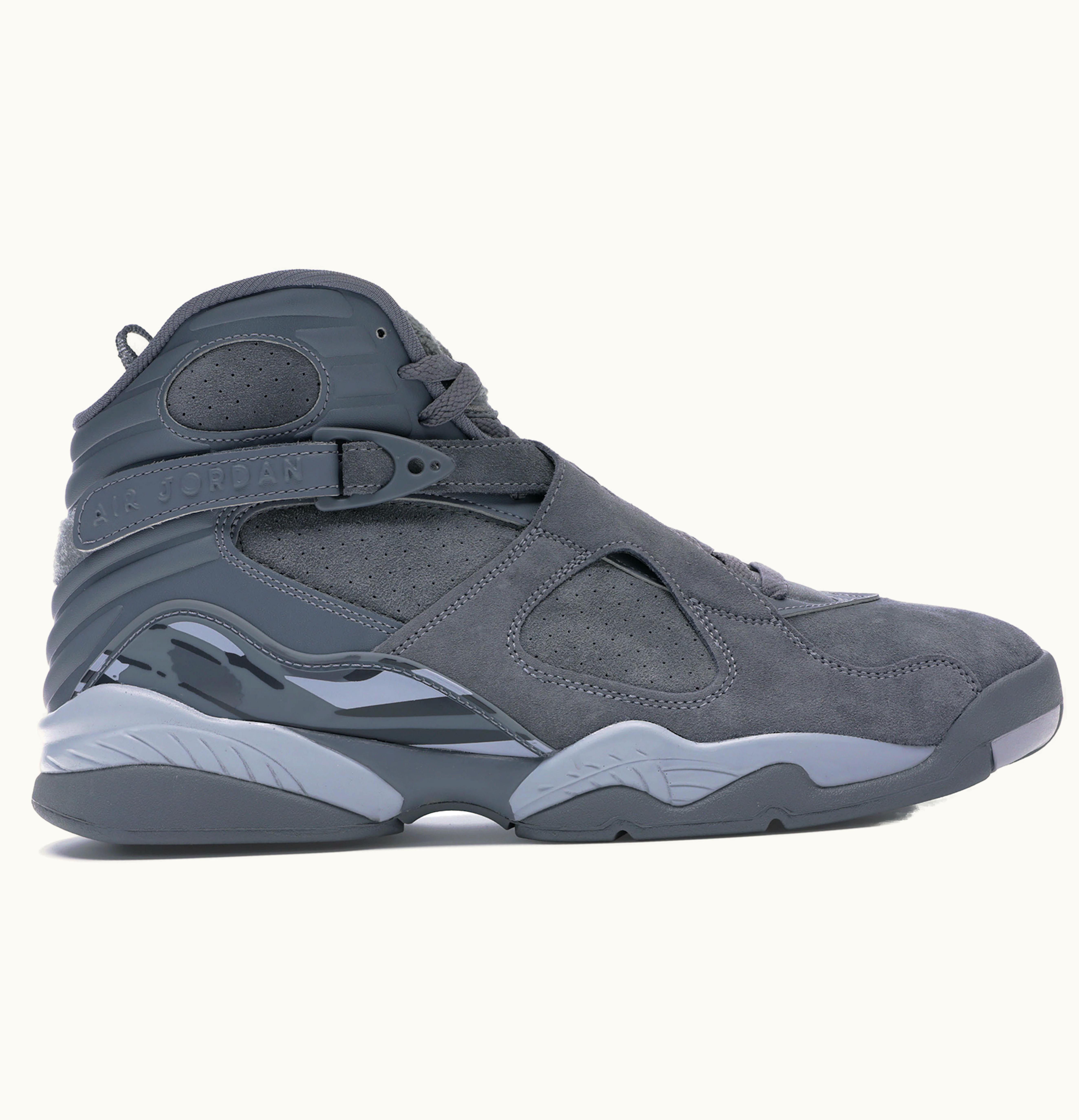 Jordan Air Jordan 8 Retro Cool Grey