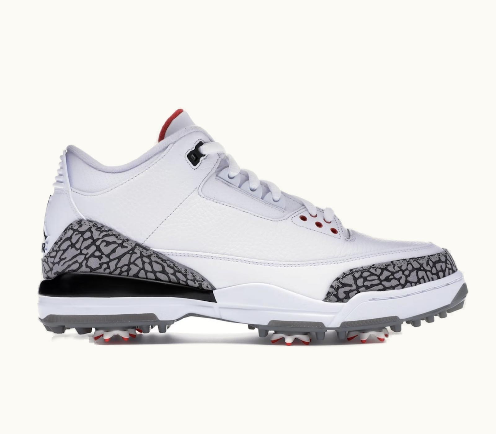 Jordan Air Jordan 3 Retro Golf White Cement