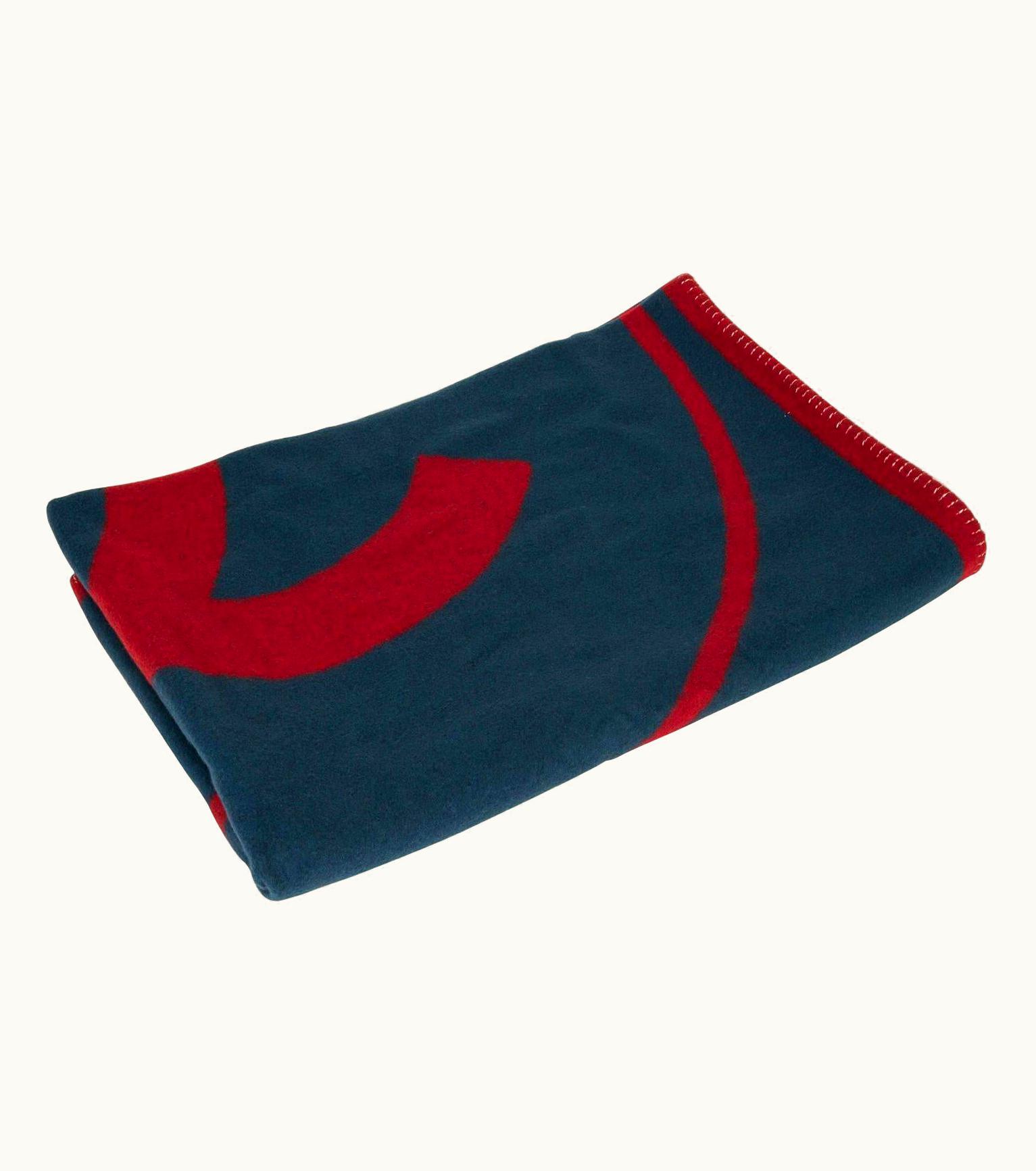 Chanel Chanel Wool Cashmere Blend Blanket With Box