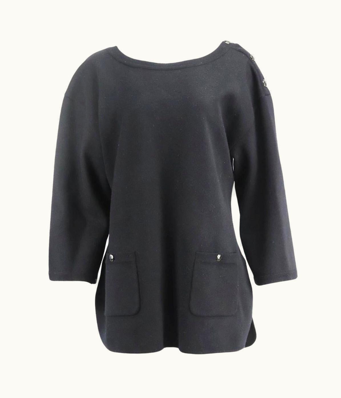 Chanel Chanel 2014 Wool And Cashmere Blend Sweater Uk