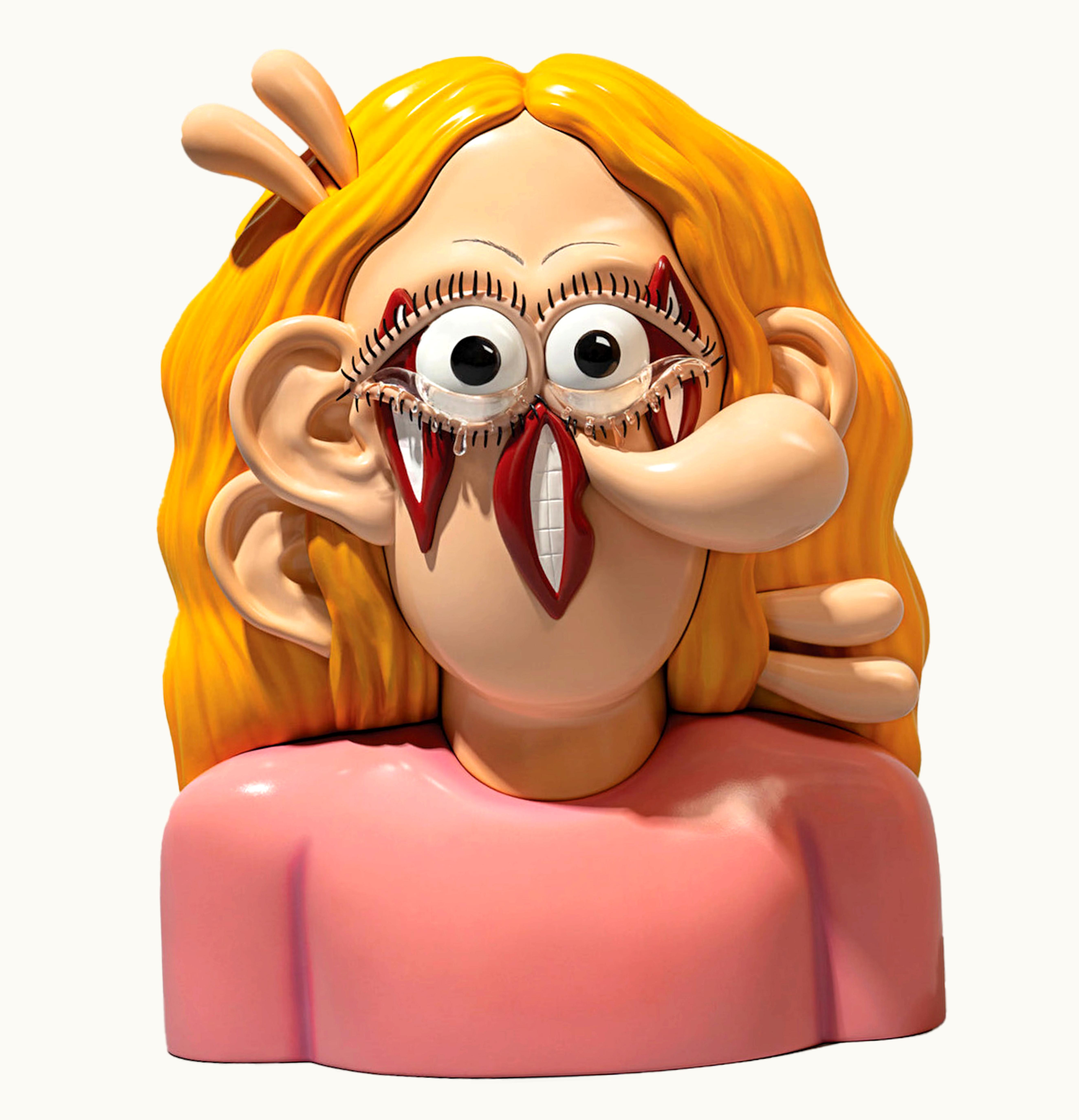 Baldur Helgason Baldur Helgason Patty Figure Edition of 100